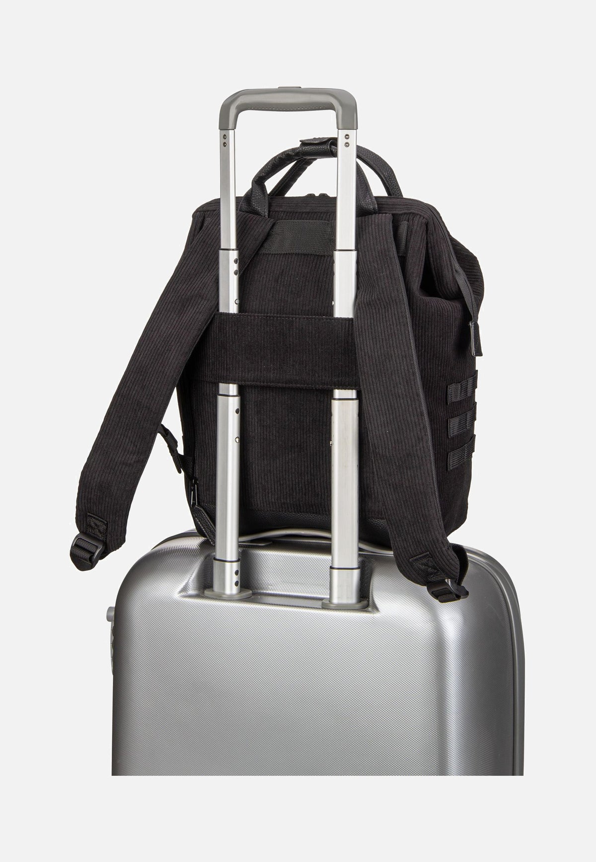 Cabaia Adventurer Recycled Velvet Medium Brighton Backpack