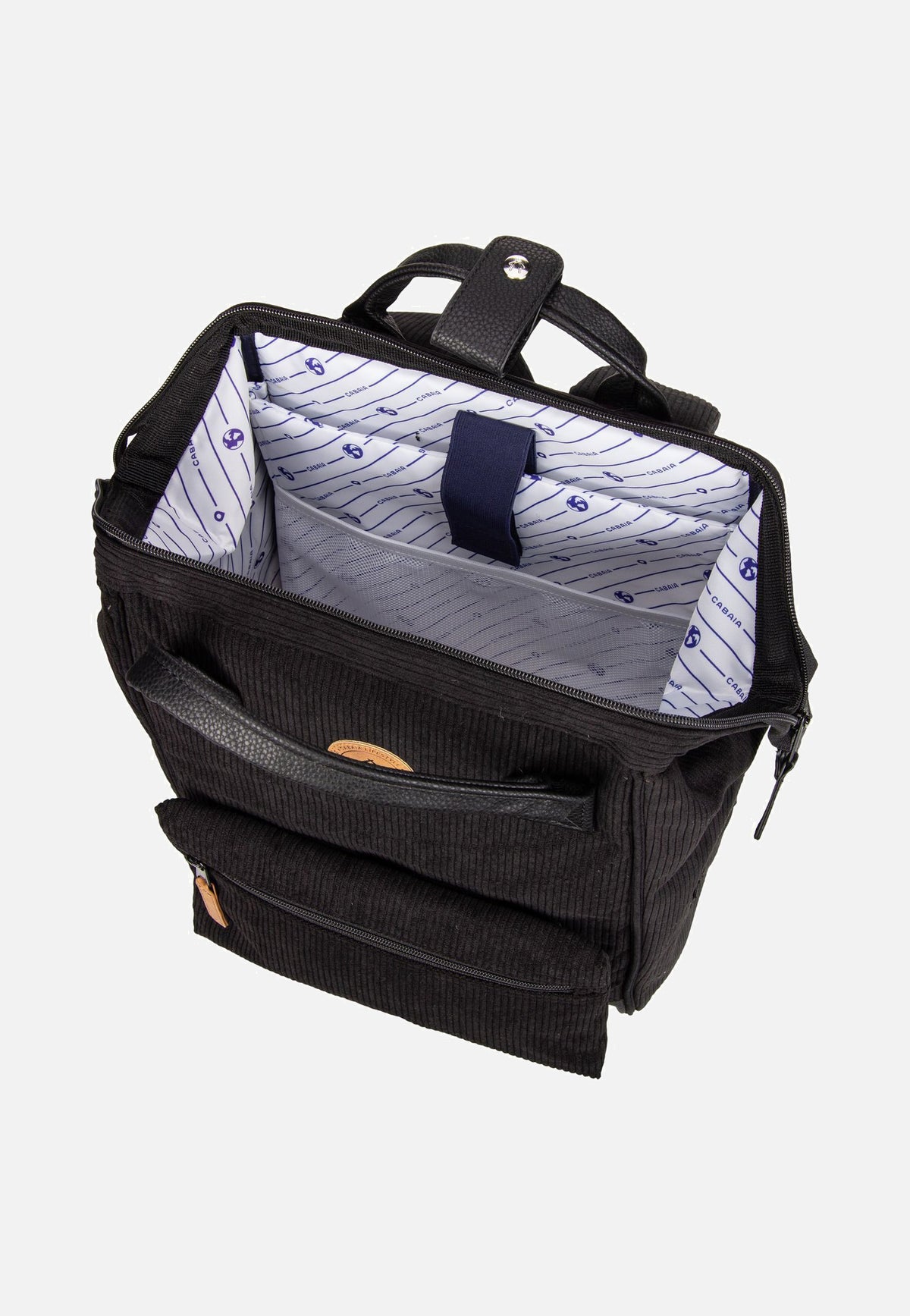 Cabaia Adventurer Recycled Velvet Medium Brighton Backpack