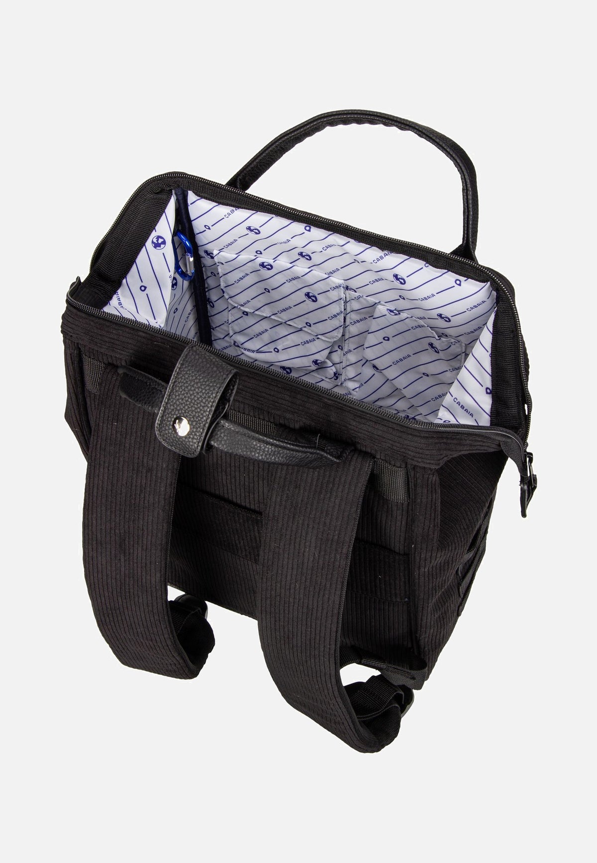 Cabaia Adventurer Recycled Velvet Medium Brighton Backpack