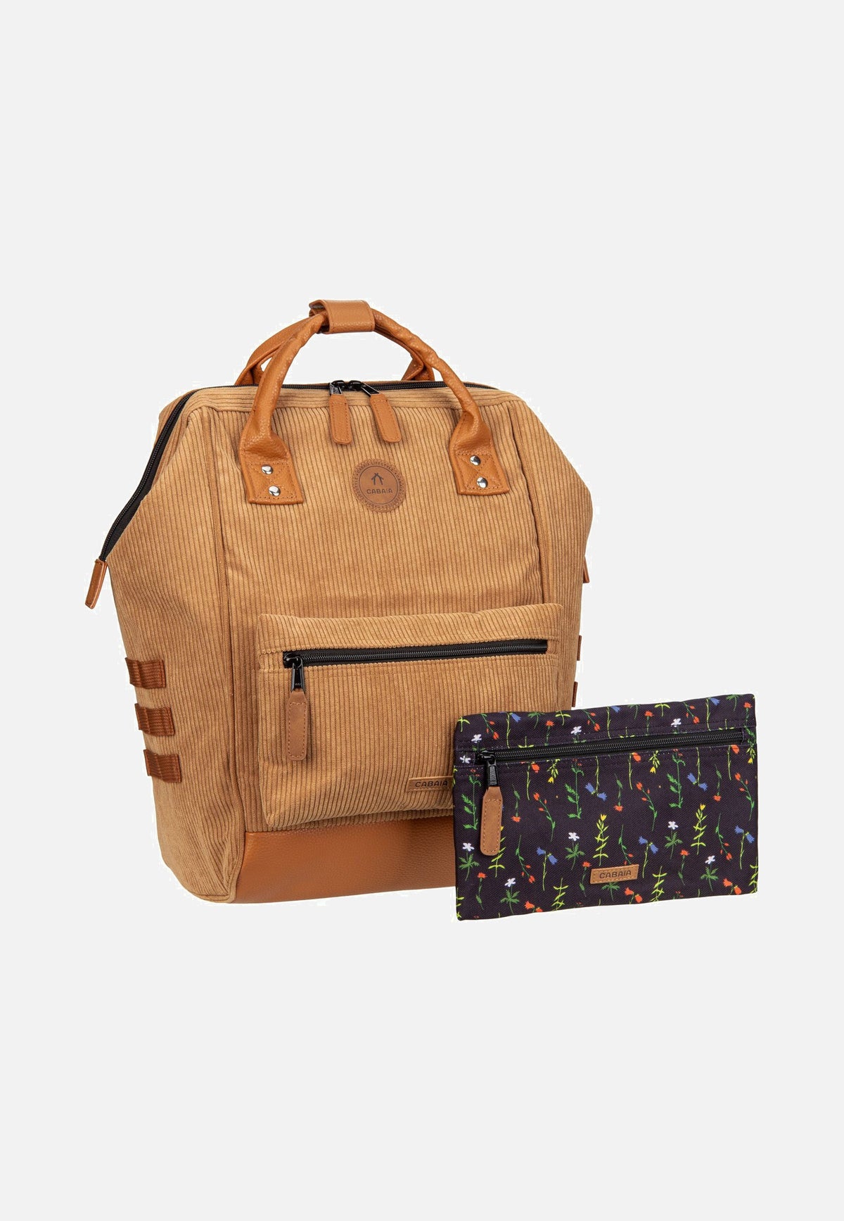 Cabaia Adventurer Recycled Velvet Medium Dubai Rugtassen
