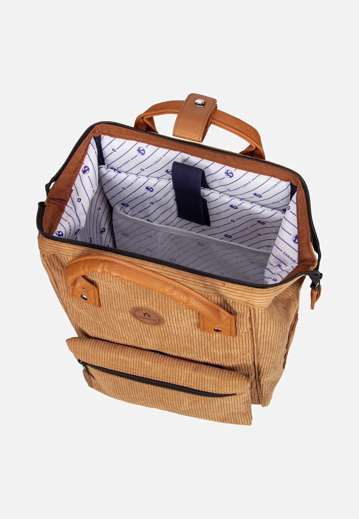 Cabaia Adventurer Recycled Velvet Medium Dubai Backpack
