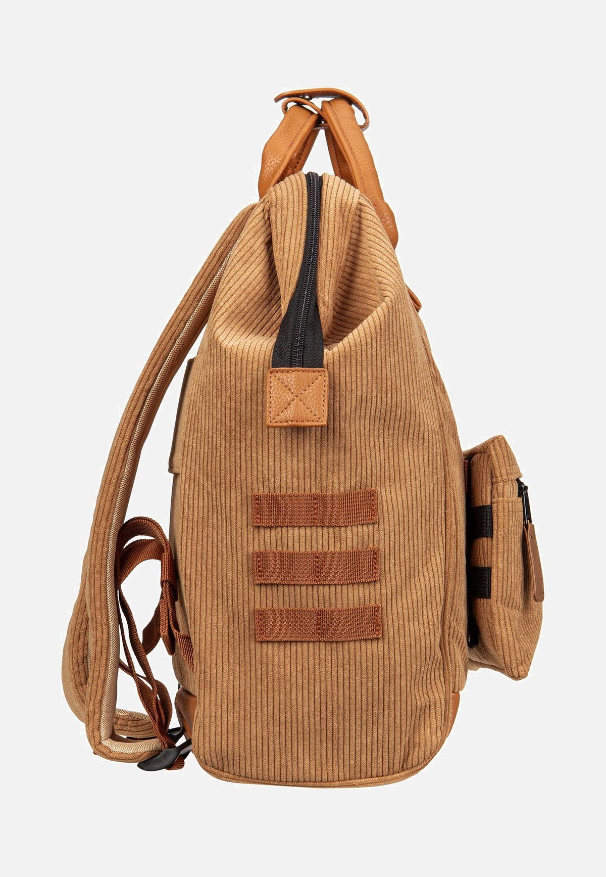 Cabaia Adventurer Recycled Velvet Medium Dubai Backpack