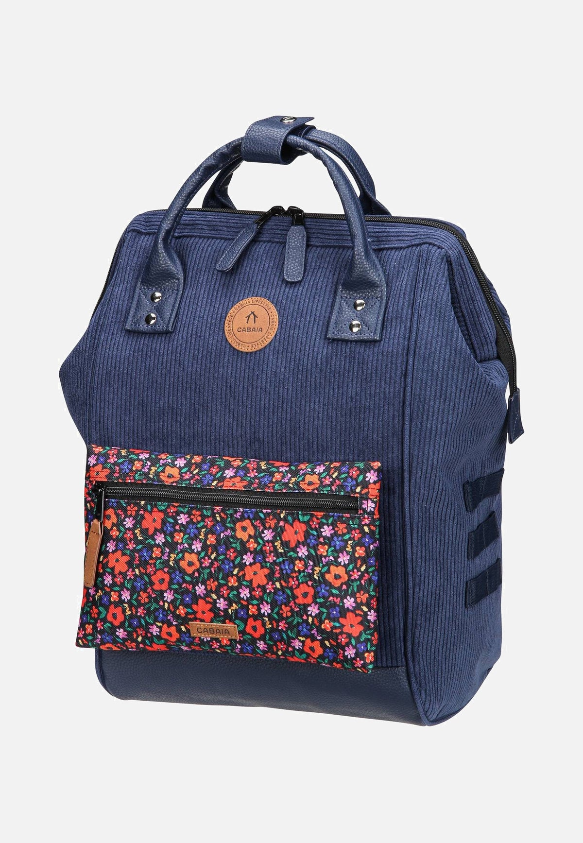 Cabaia Adventurer Recycled Velvet Medium Indianapolis Mochila