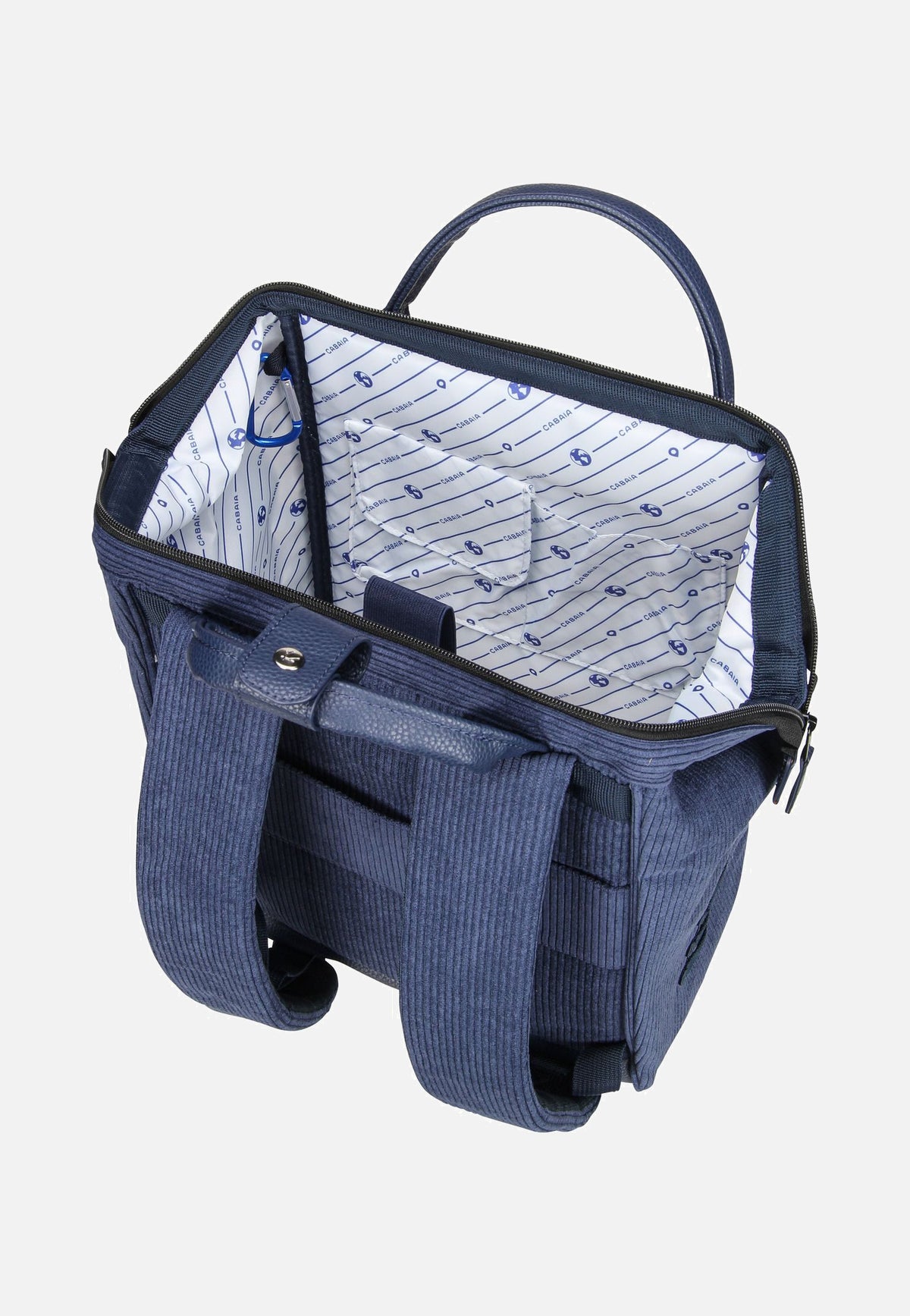 Cabaia Adventurer Recycled Velvet Medium Indianapolis Mochila