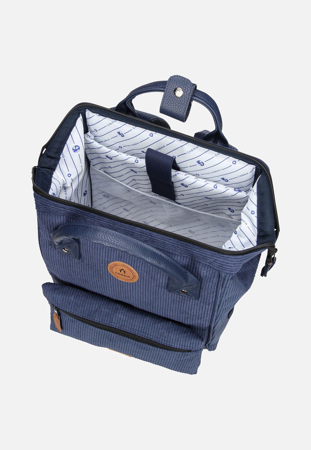 Cabaia Adventurer Recycled Velvet Medium Indianapolis Mochila