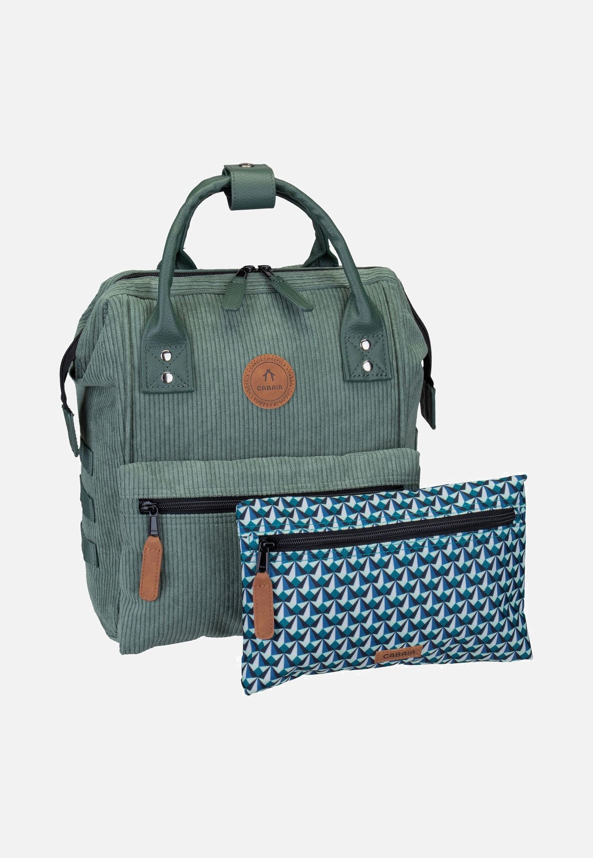 Cabaia Adventurer Recycled Velvet Small Niagara Backpack