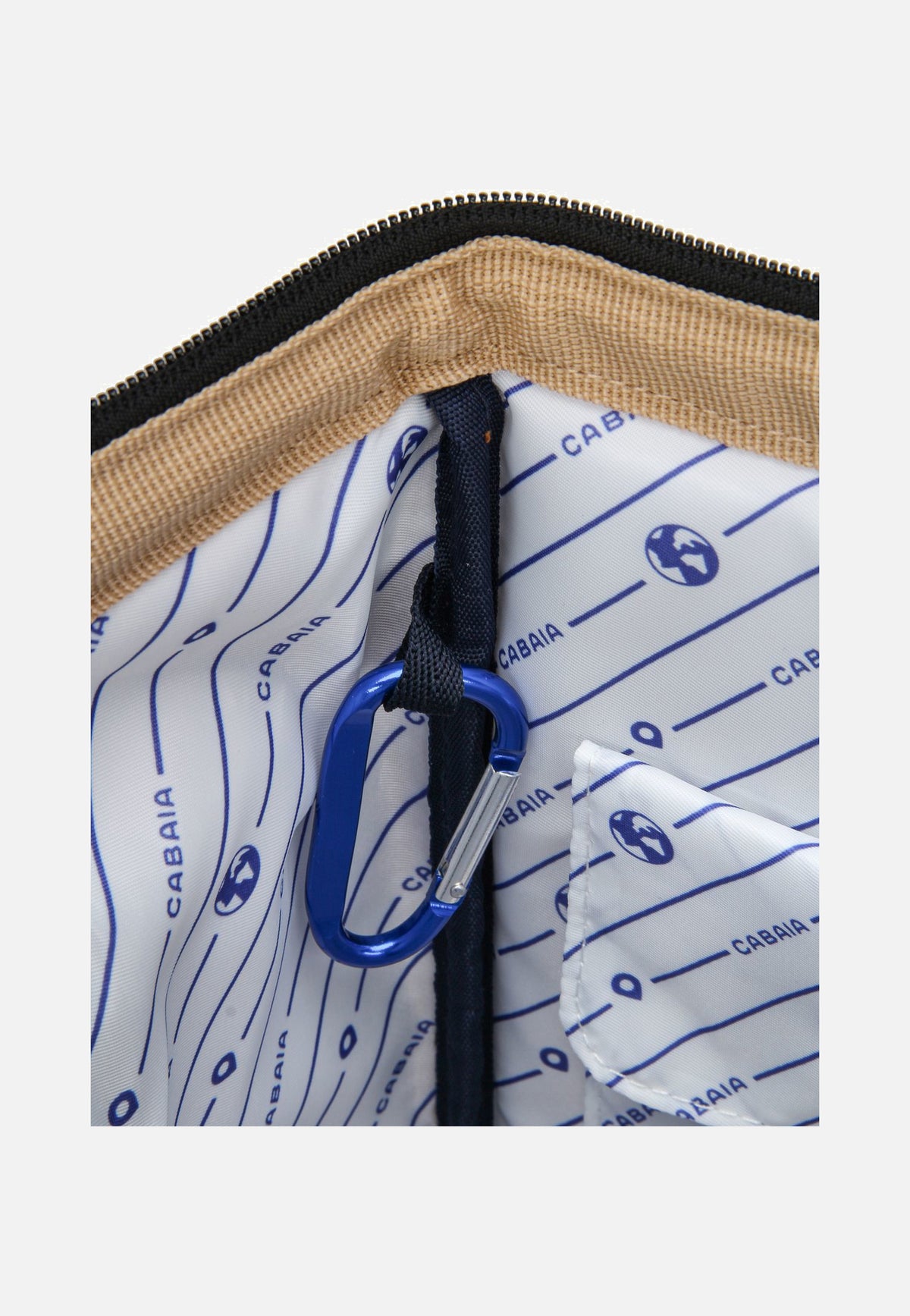Cabaia Adventurer Recycled Waterproof Medium Fortaleza Zaino