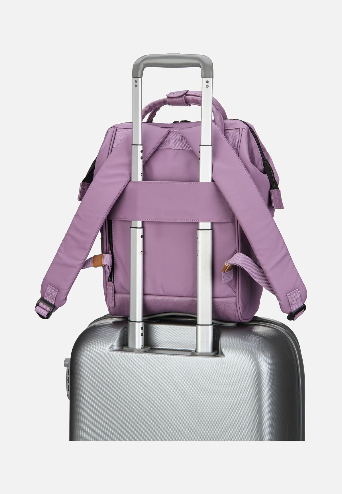 Cabaia Adventurer Recycled Waterproof Medium Parme Backpack