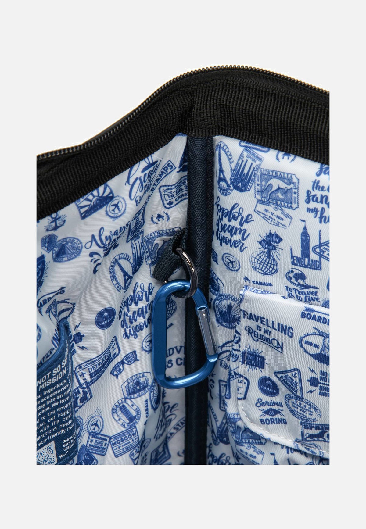 Cabaia Adventurer Vegan Nubuck Medium Le Havre Rugtassen