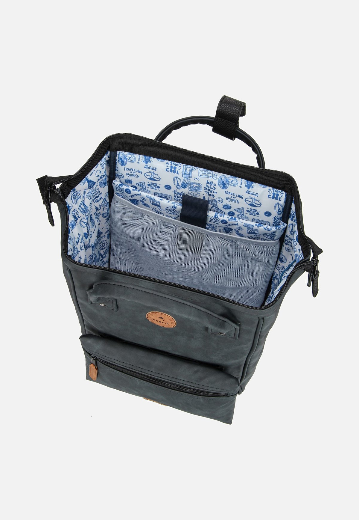 Cabaia Adventurer Vegan Nubuck Medium Le Havre Rugtassen
