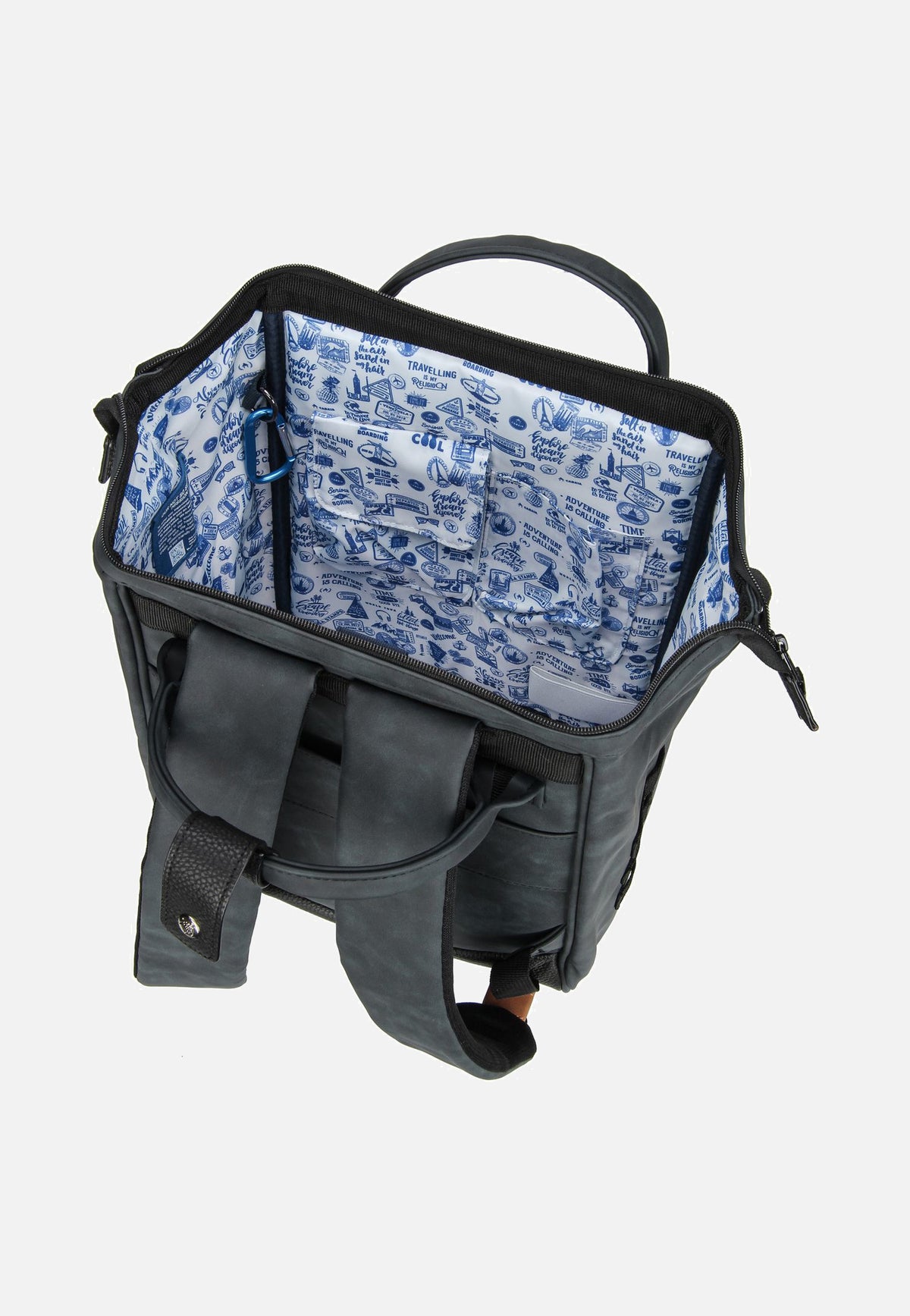 Cabaia Adventurer Vegan Nubuck Medium Le Havre Rugtassen