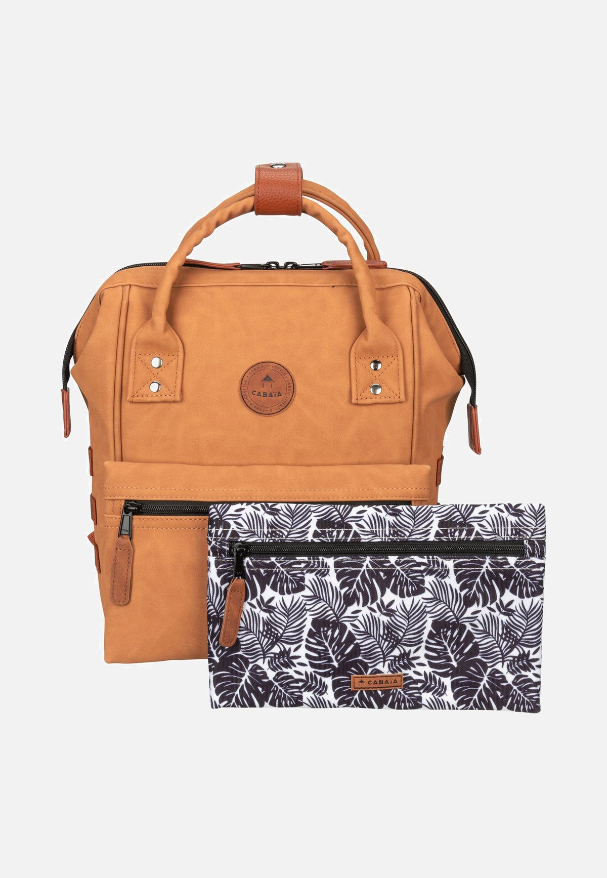 Cabaia Adventurer Vegan Nubuck Small Moscou Rugtassen