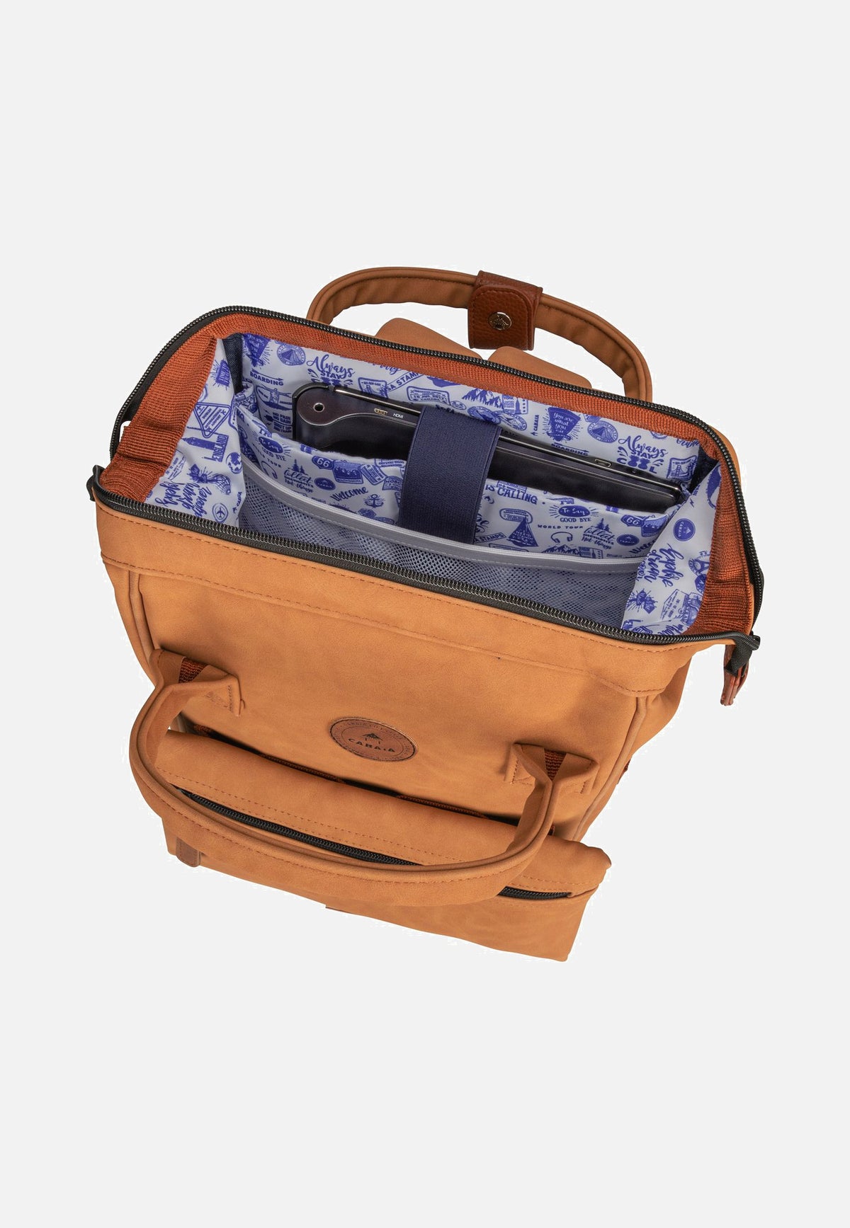 Cabaia Adventurer Vegan Nubuck Small Moscou Rugtassen