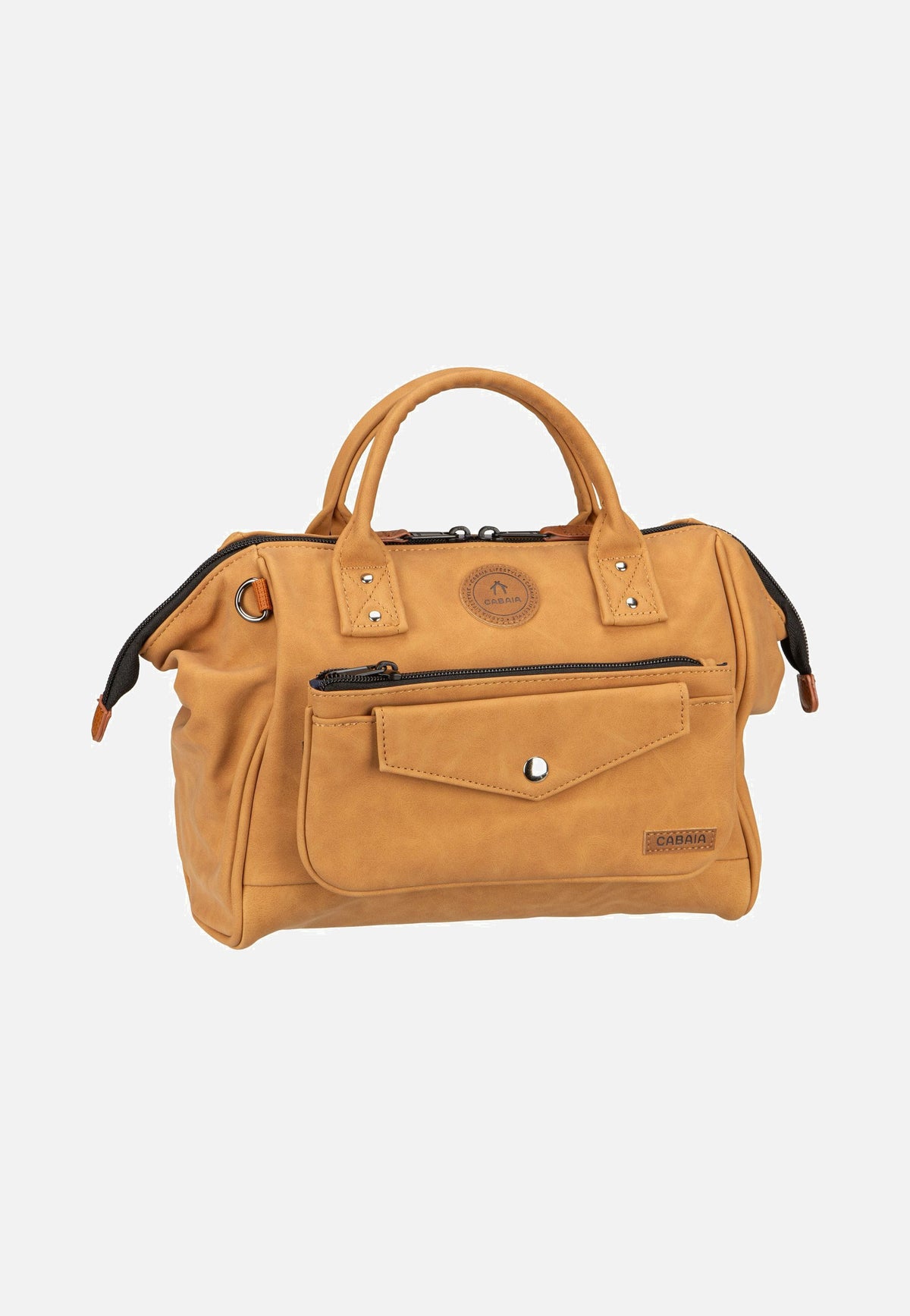 Cabaia Adventurer X-Body Vegan Nubuck Medium Moscou Handvat tas