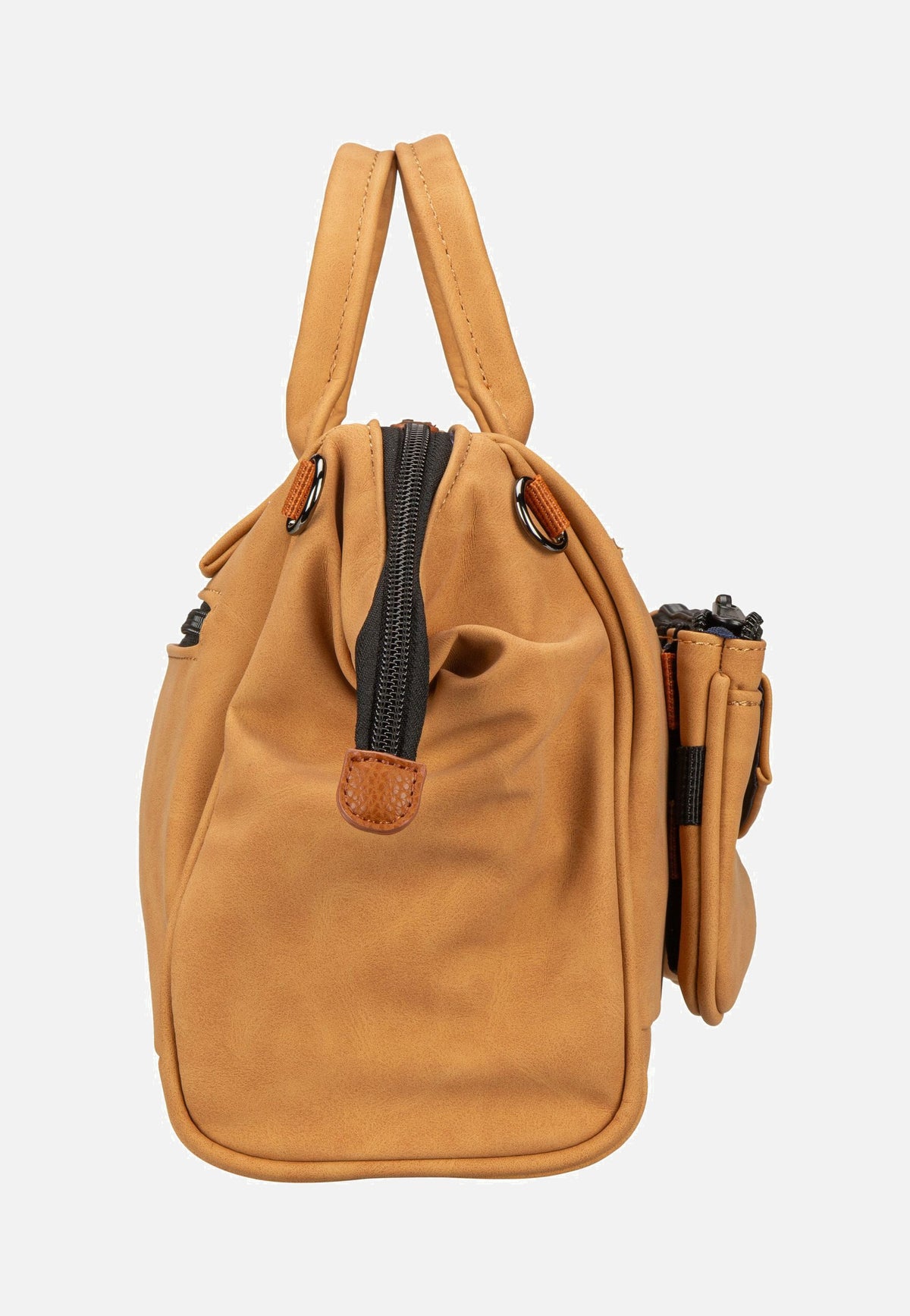 Cabaia Adventurer X-Body Vegan Nubuck Medium Moscou Handvat tas