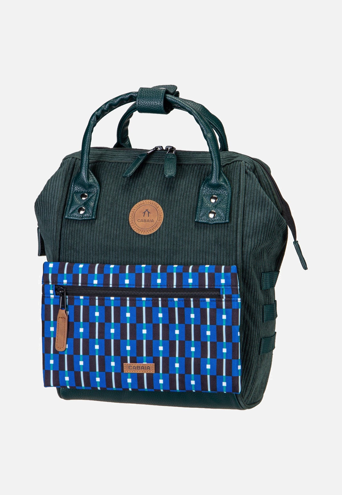 Cabaia Adventurer Recycled Velvet Small Bremen Backpack