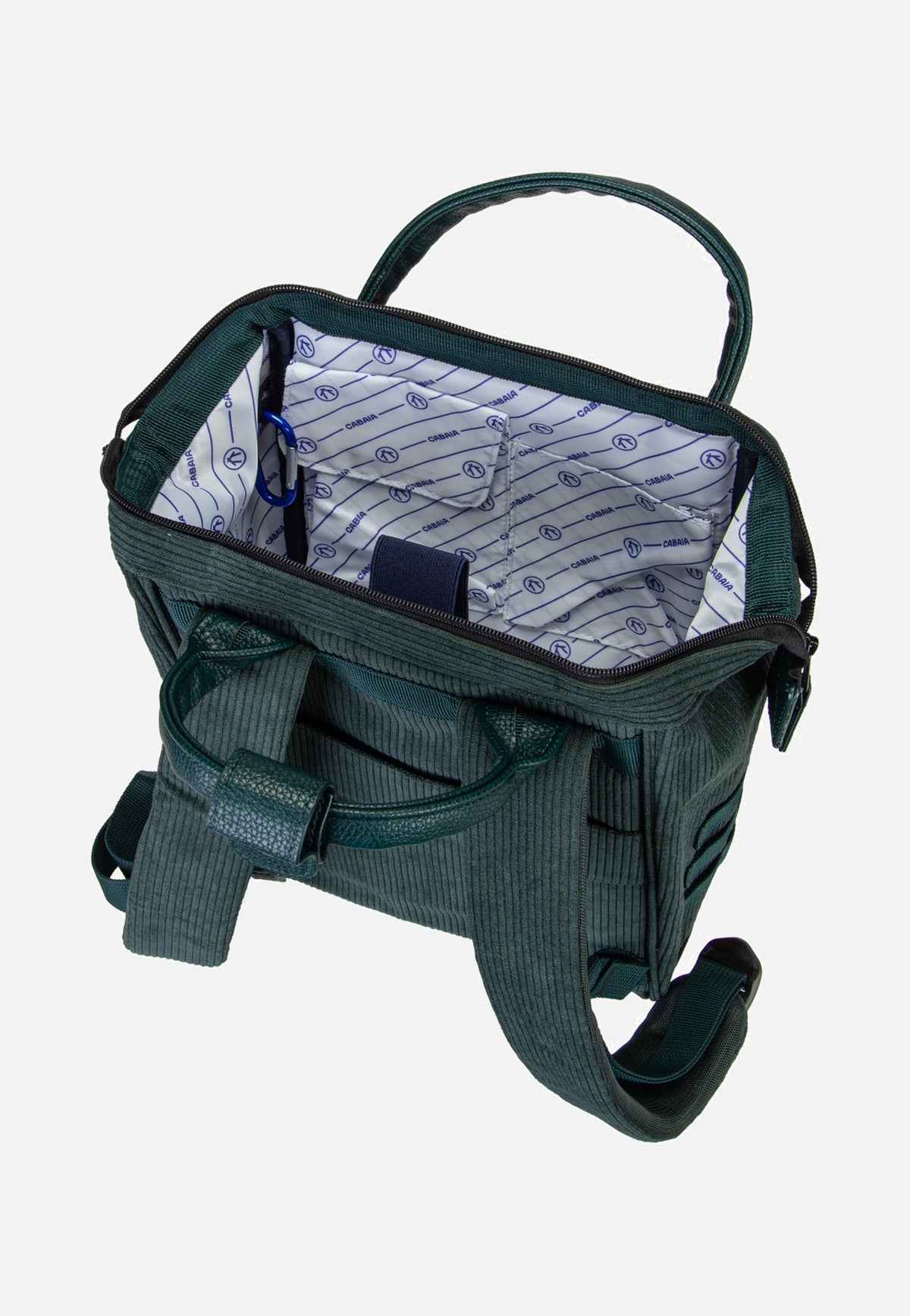Cabaia Adventurer Recycled Velvet Small Bremen Backpack