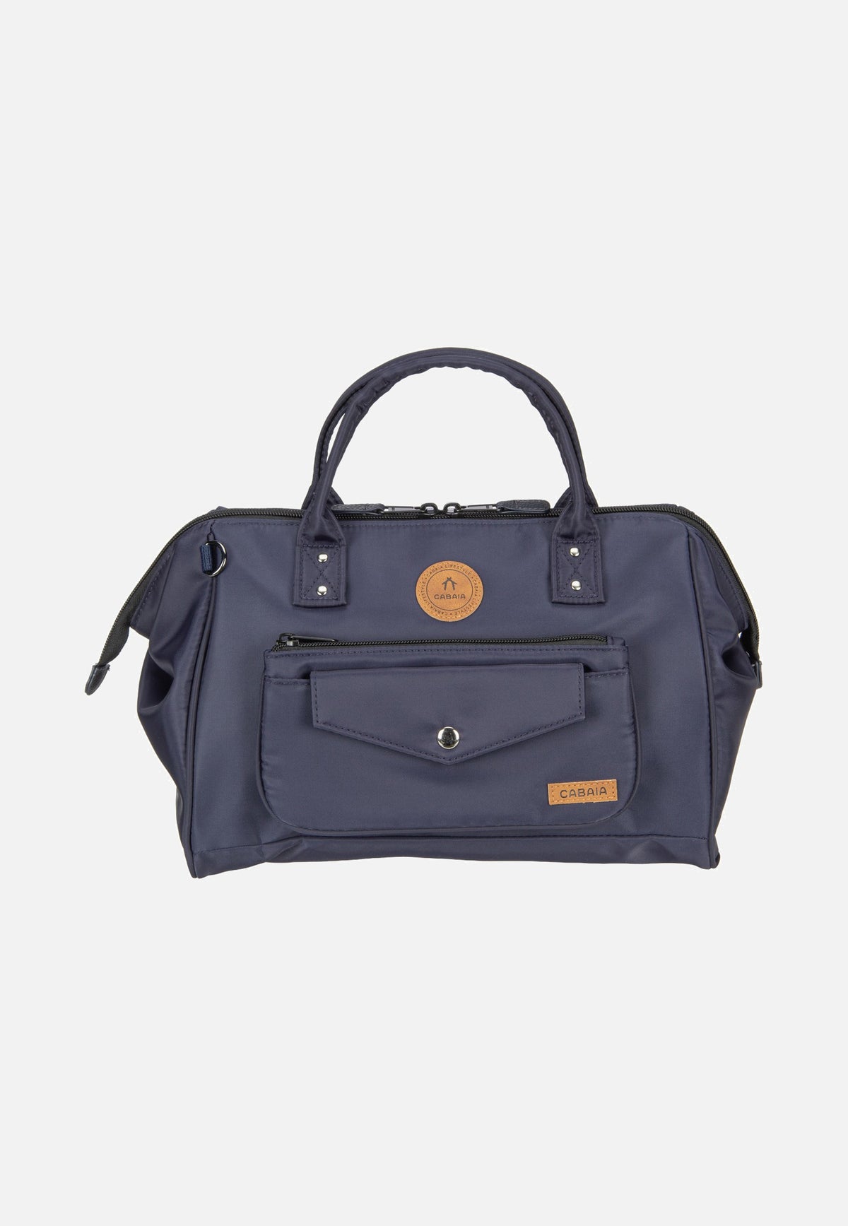 Cabaia Crossbody Nylon Large Nara Handvat tas