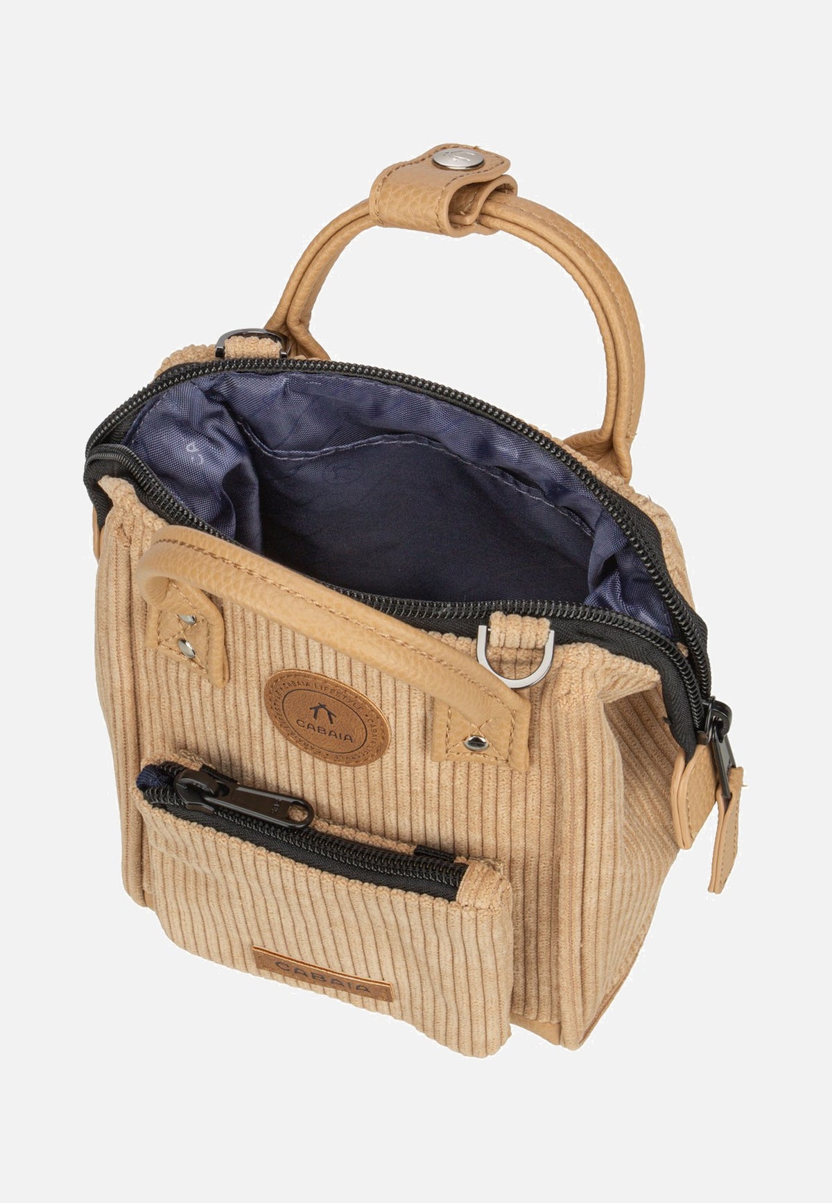 Cabaia Nano Recycled Velvet Nano Luxor Schoudertas