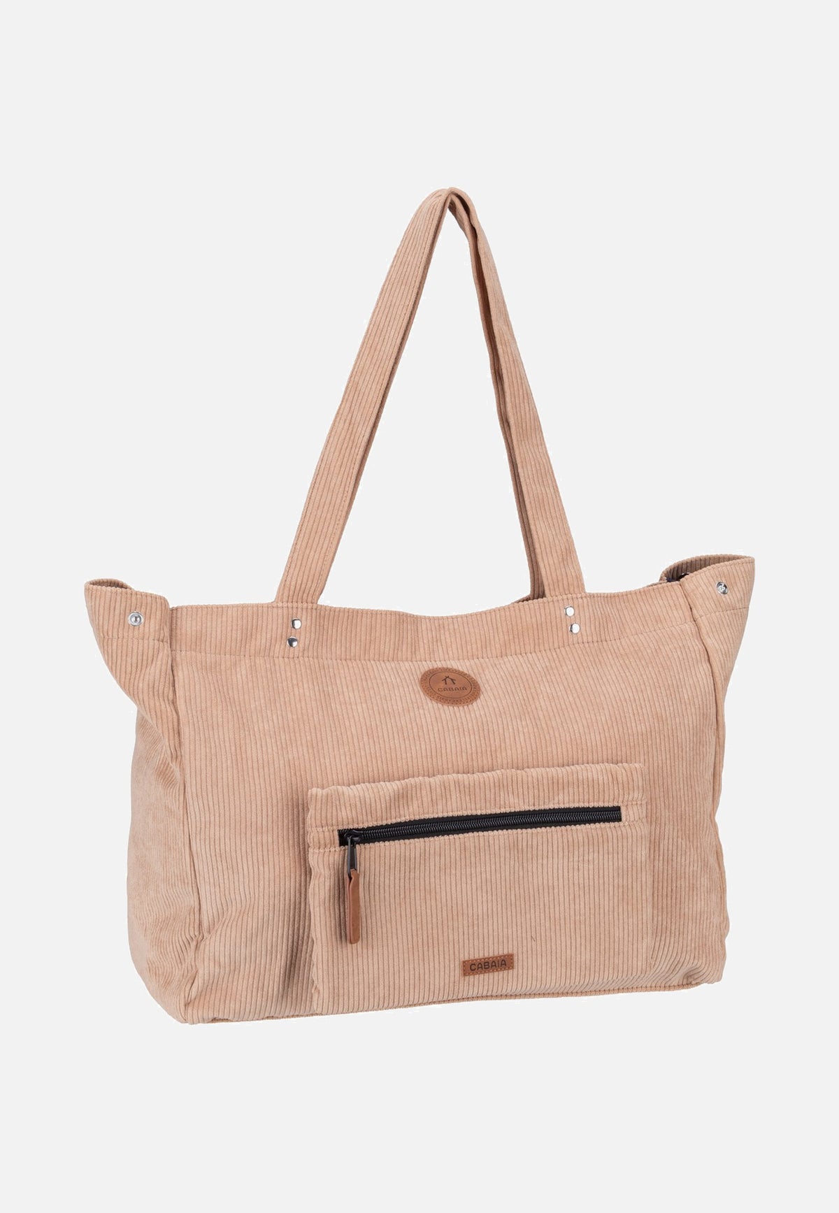 Cabaia Tote Recycled Velvet Large Luxor Shopper
