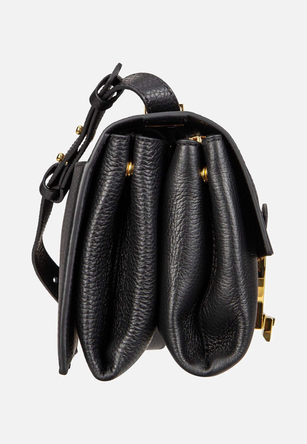 Coccinelle Arlettis 1207 Noir Shoulder Bag