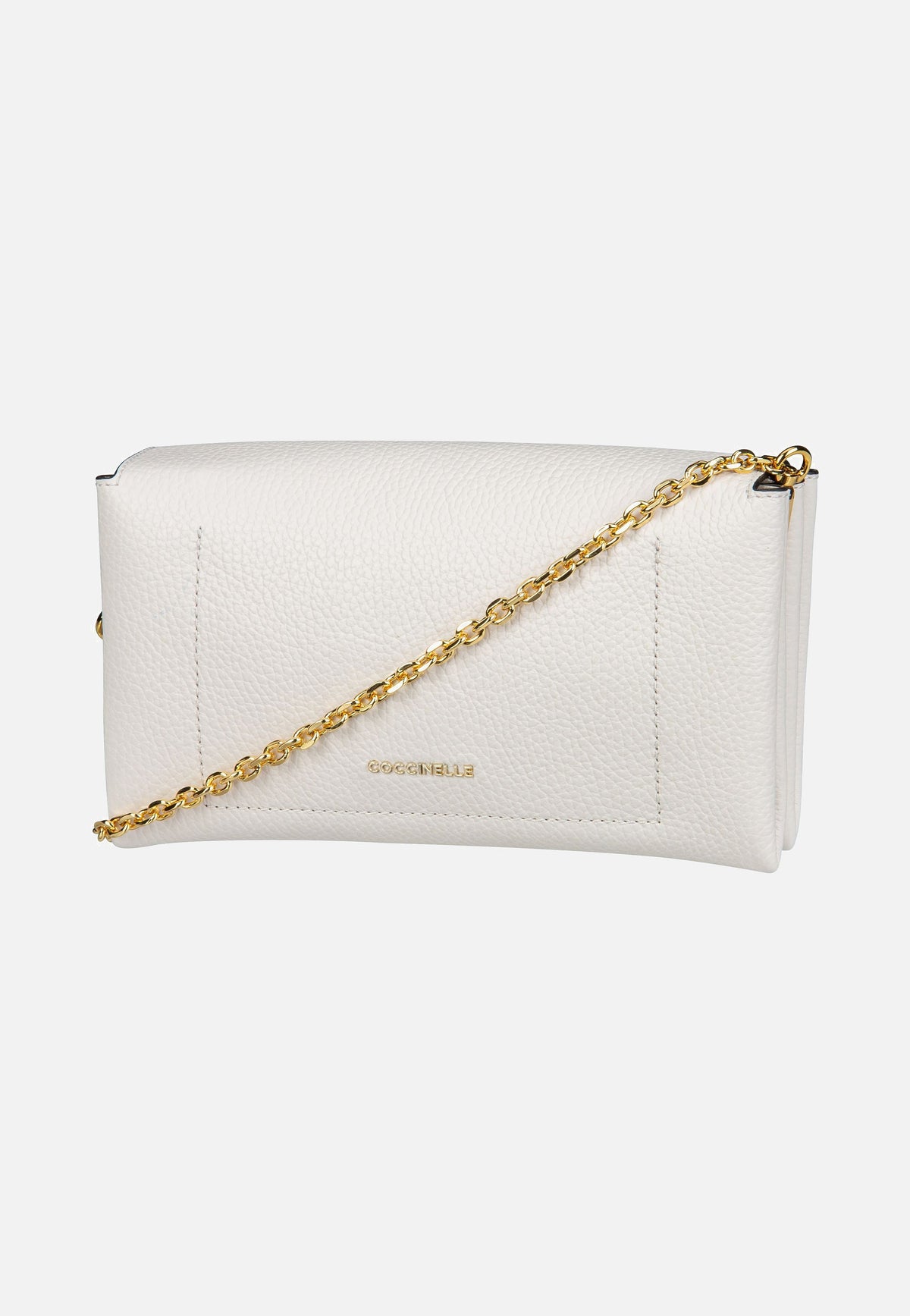 Coccinelle Arlettis1503 Blanco Crossbody Bag
