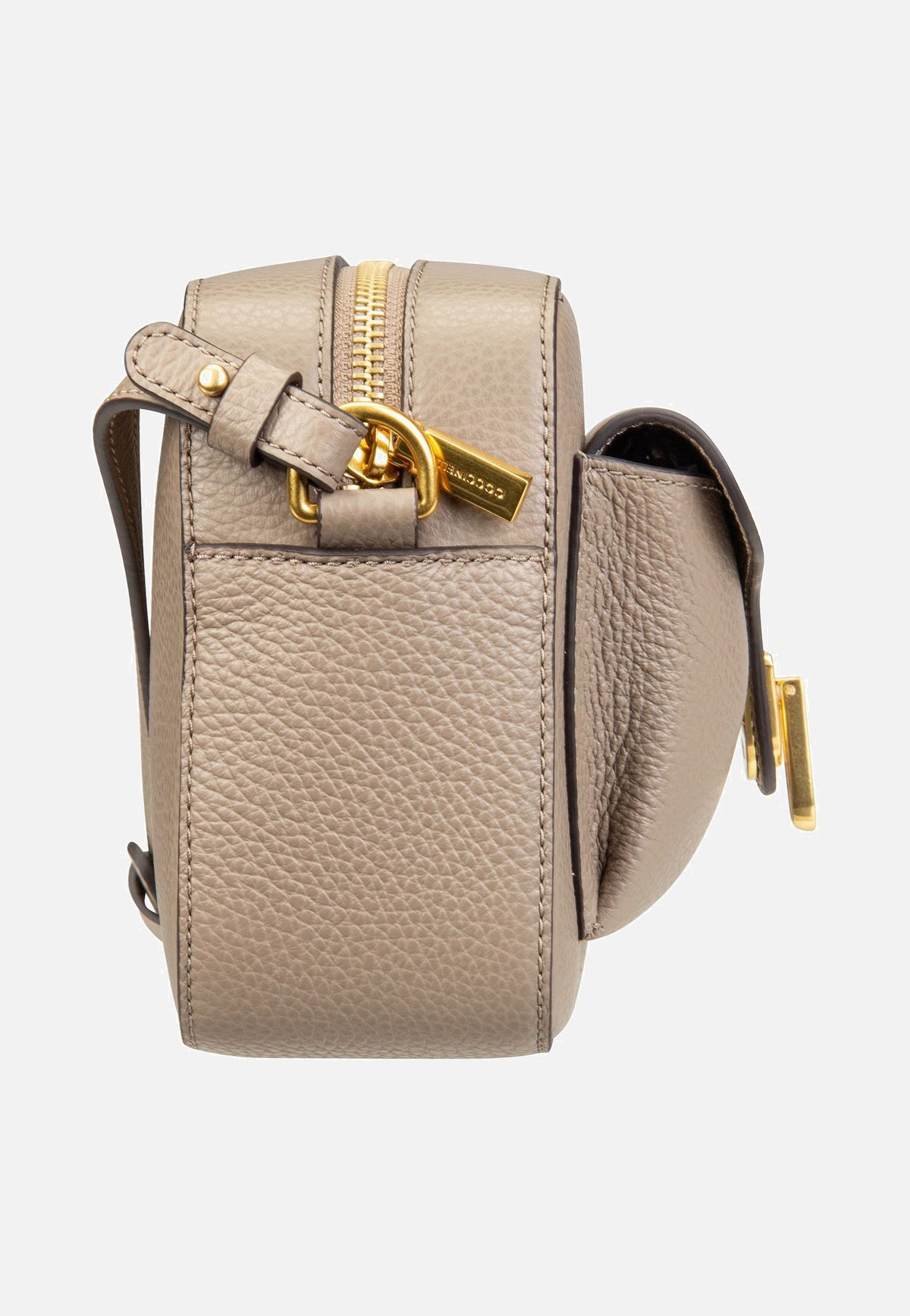 Coccinelle Beat Soft 1502 Warm Taupe Crossbody Bag
