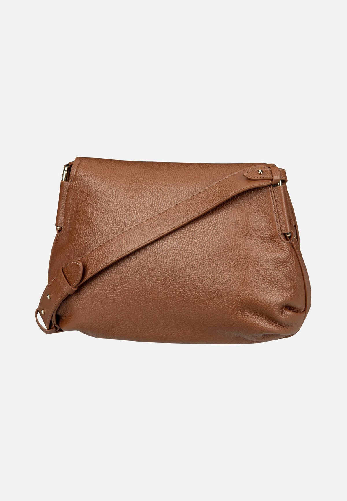 Coccinelle Rebekka 1501 Cognac Saddle Bag
