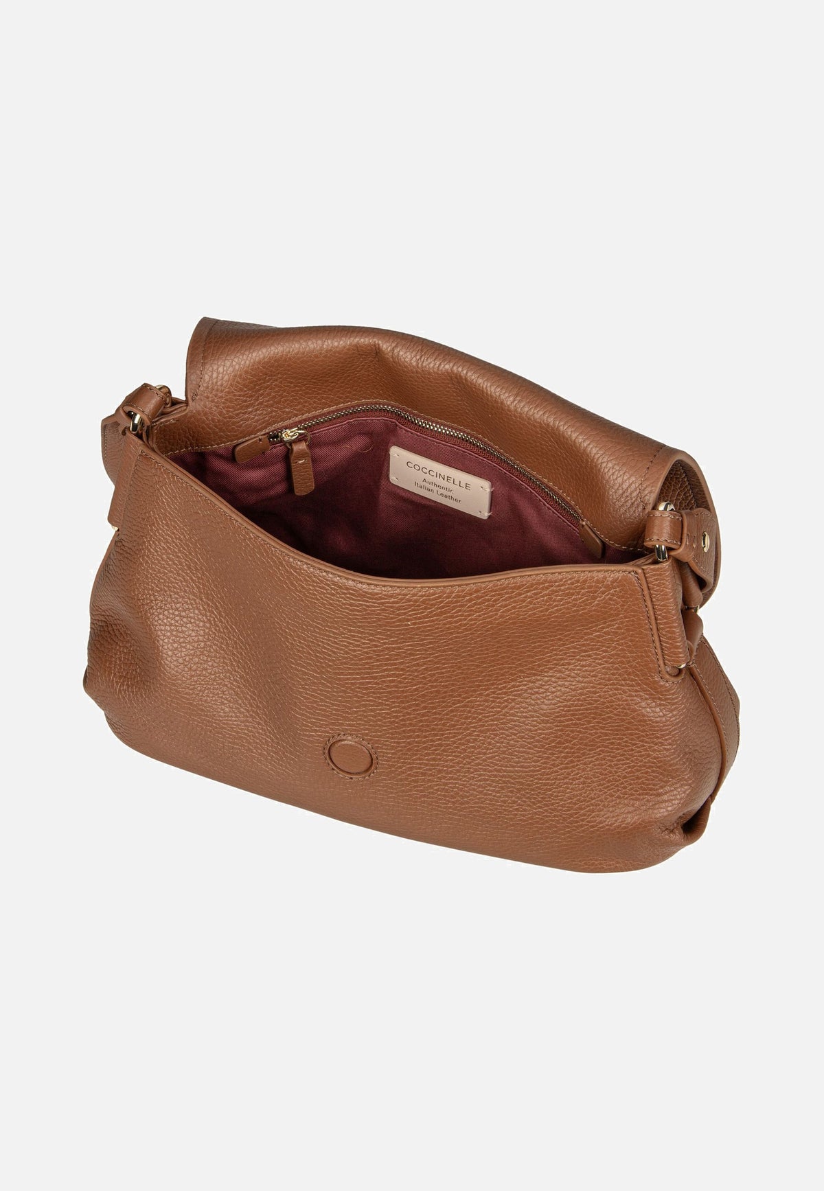 Coccinelle Rebekka 1501 Cognac Borsa da sella