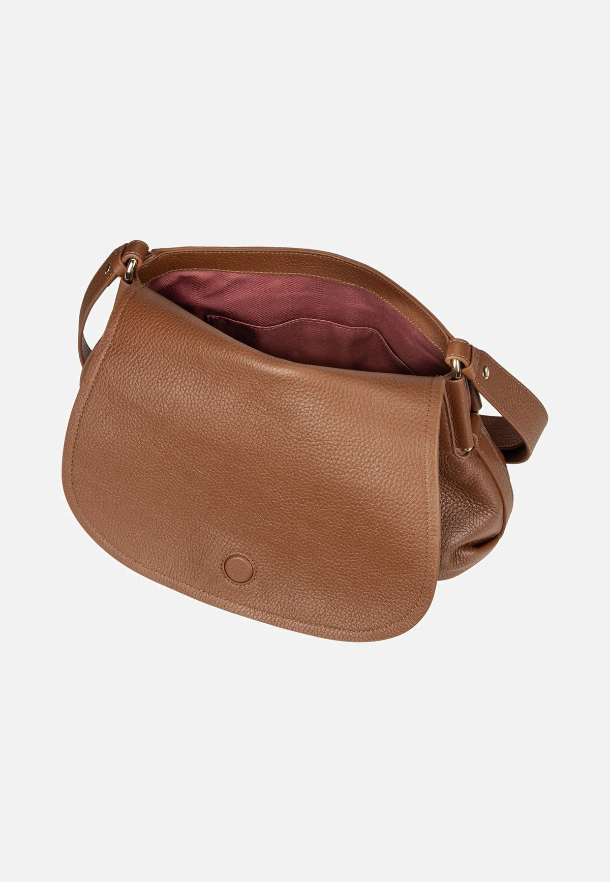 Coccinelle Rebekka 1501 Cognac Borsa da sella