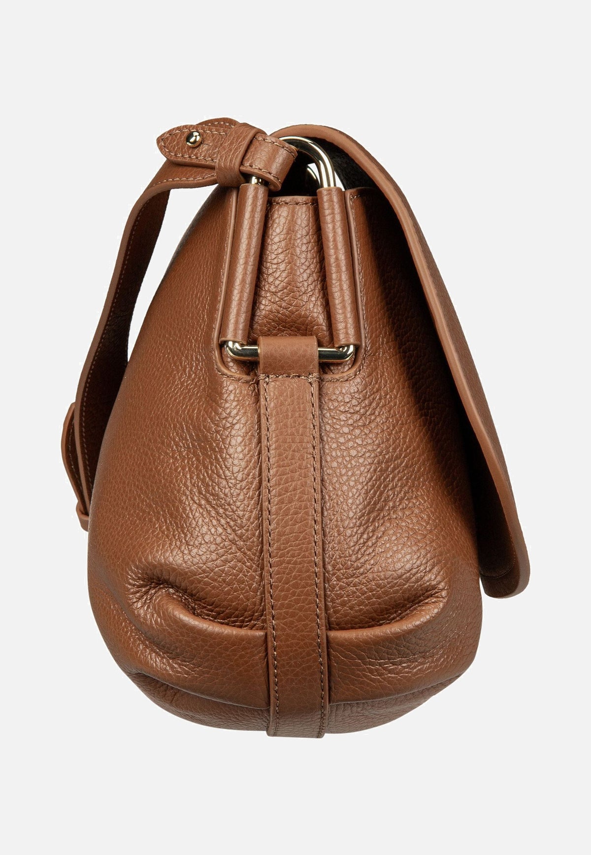 Coccinelle Rebekka 1501 Cognac Borsa da sella