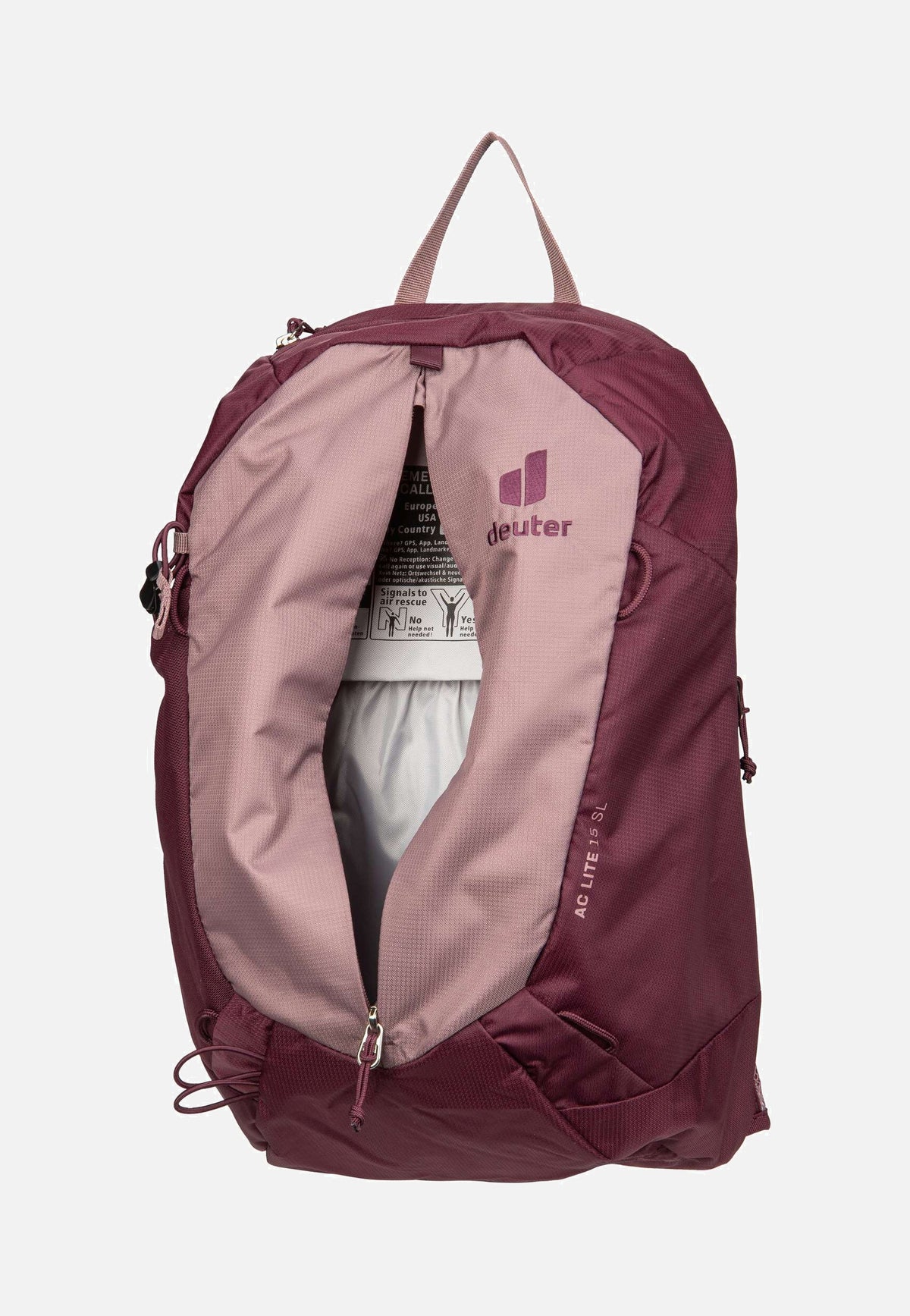 Deuter AC Lite 15 SL Ashrose/Cassis Hiking Backpack