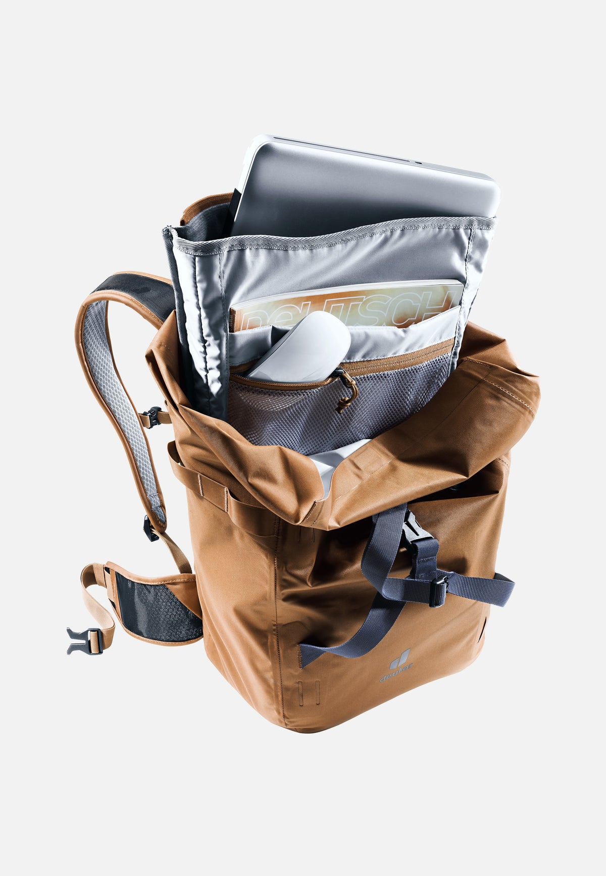 Deuter Amager 25+5 Almond Rolltop Backpack