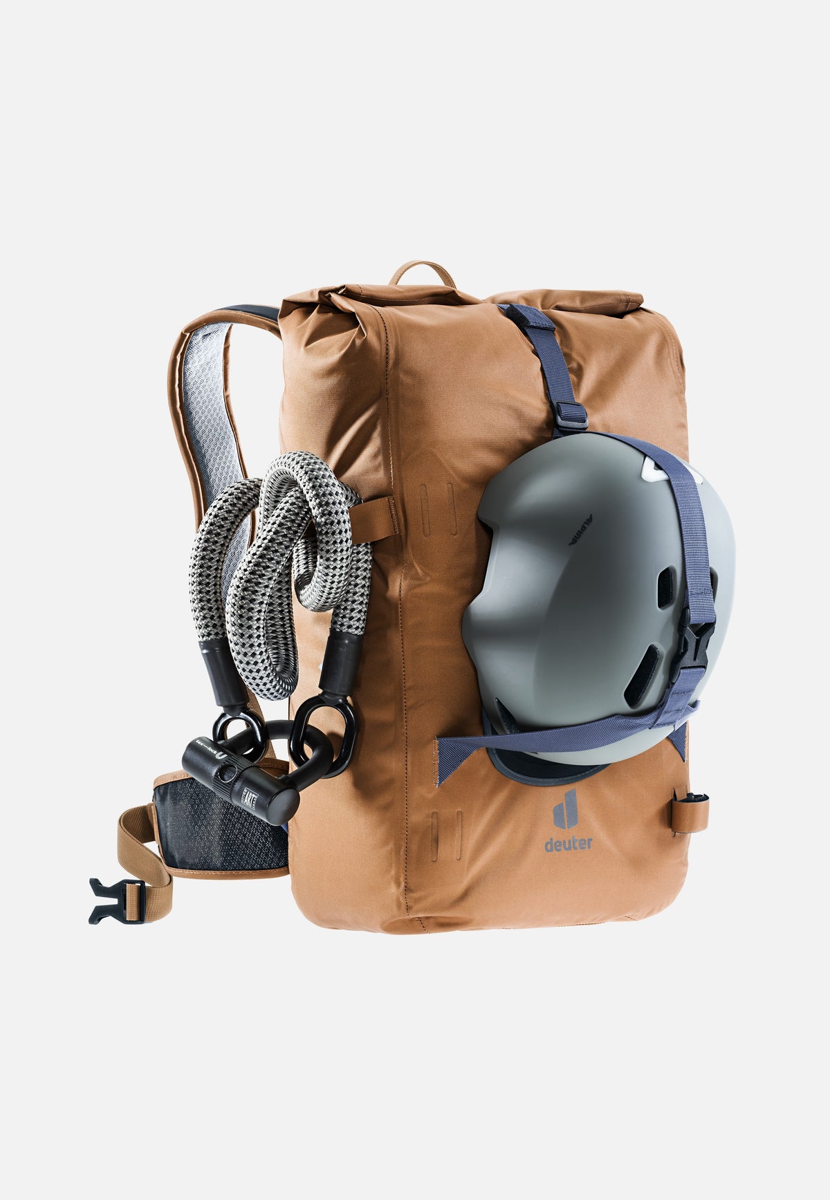 Deuter Amager 25+5 Almond Rolltop Backpack