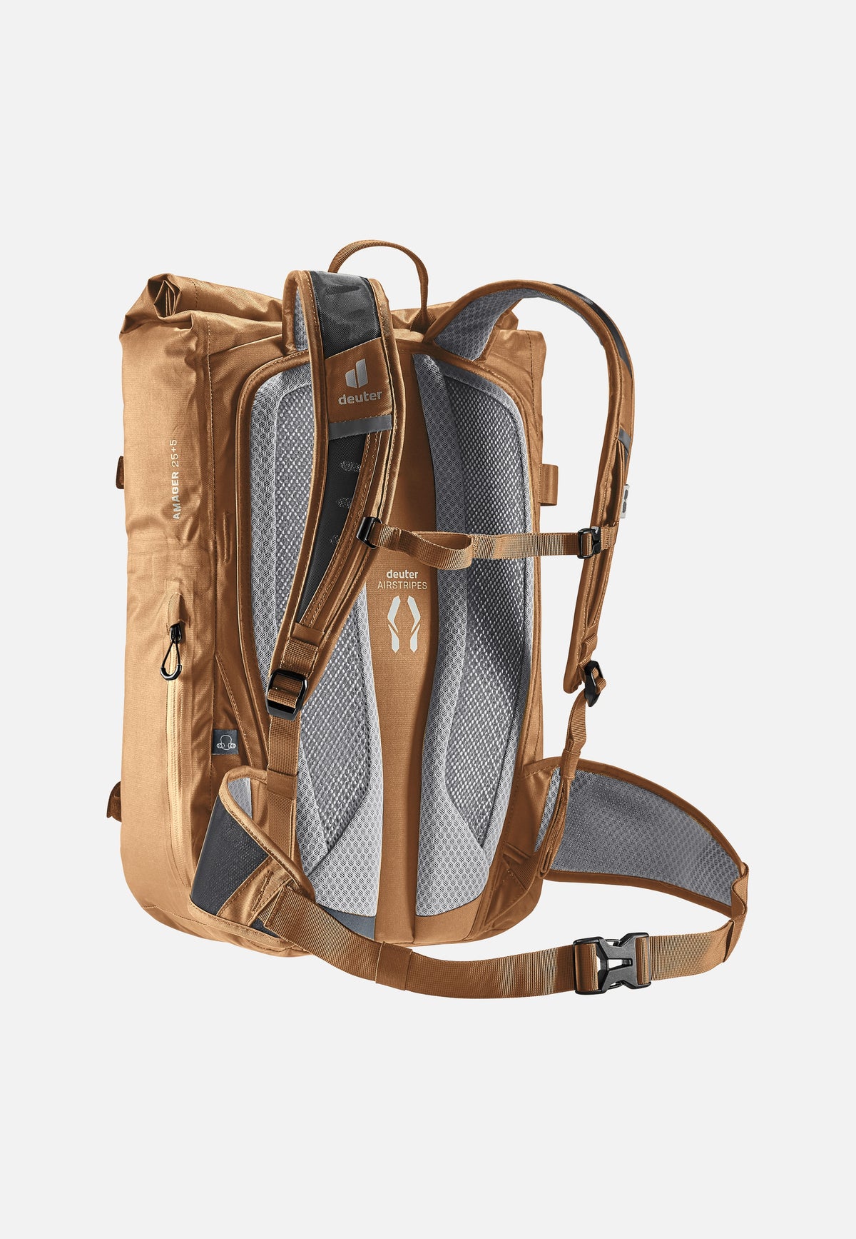 Deuter Amager 25+5 Almond Rolltop Backpack