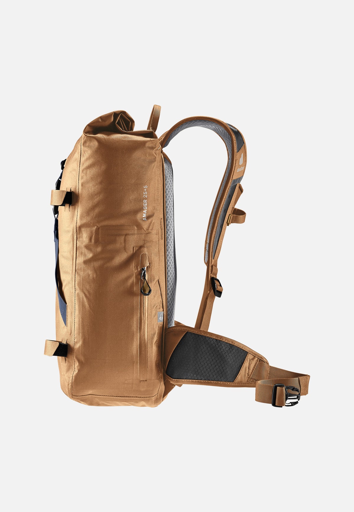 Deuter Amager 25+5 Almond Rolltop Backpack