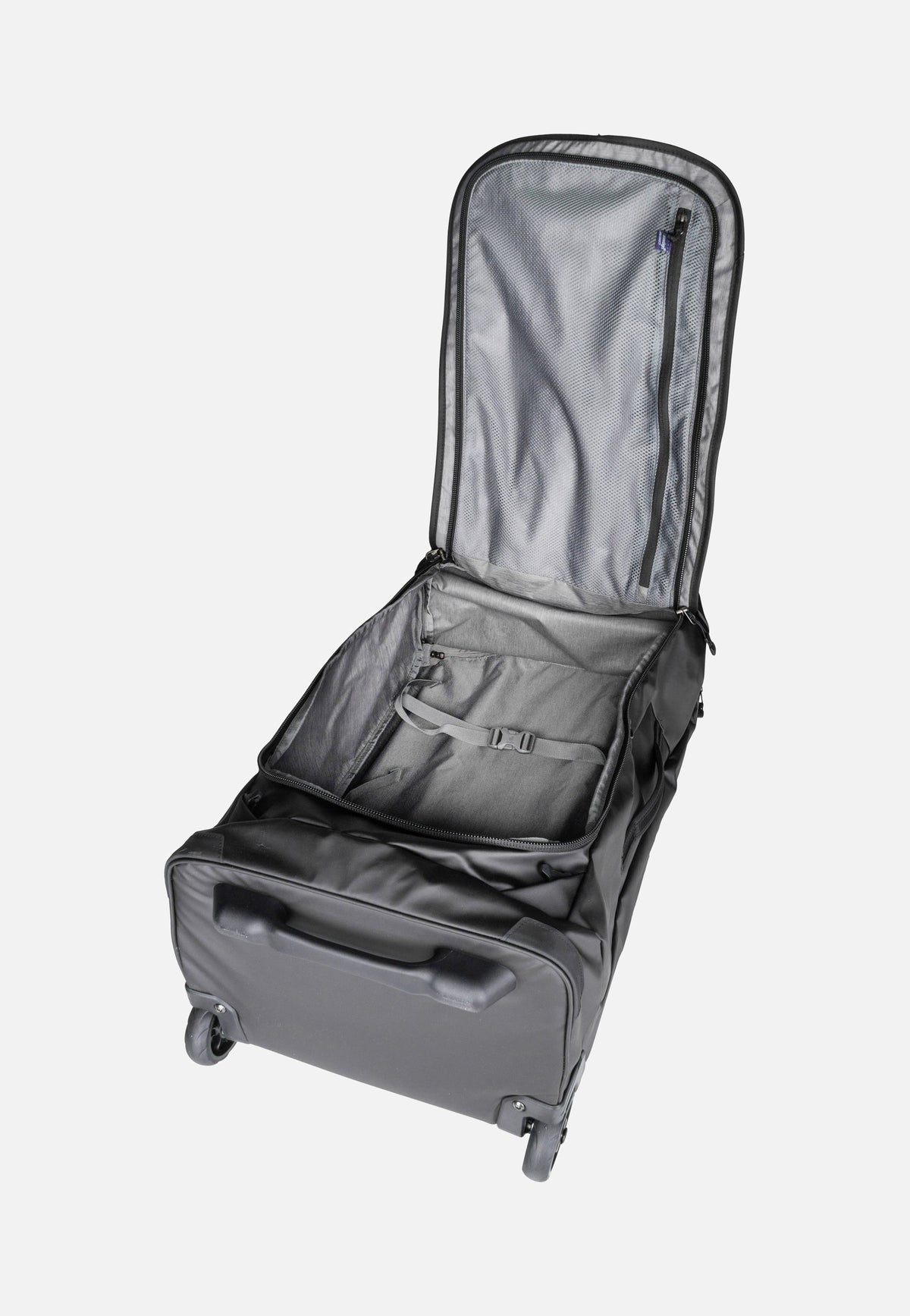 Deuter Duffel Pro Movo 60 Black Travel Bag with Wheels