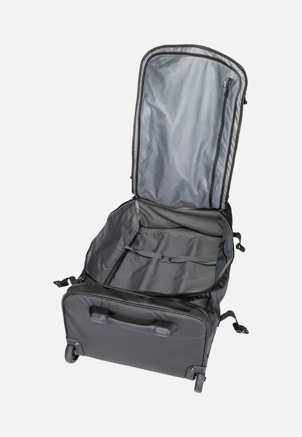 Deuter Duffel Pro Movo 90 Black Bolsa de viaje con ruedas