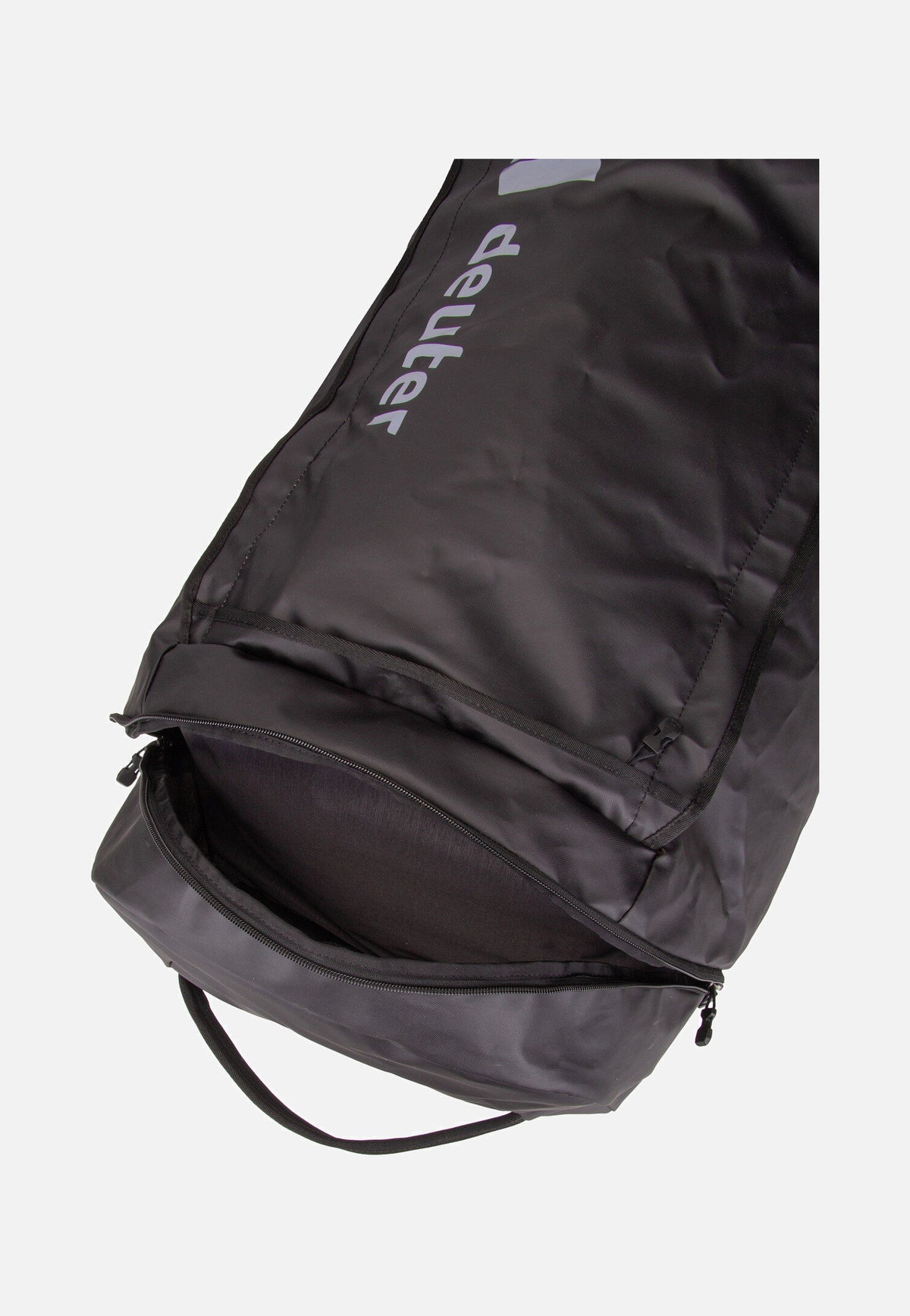 Deuter Duffel Pro Roller 90 Black Travel Bag with Wheels