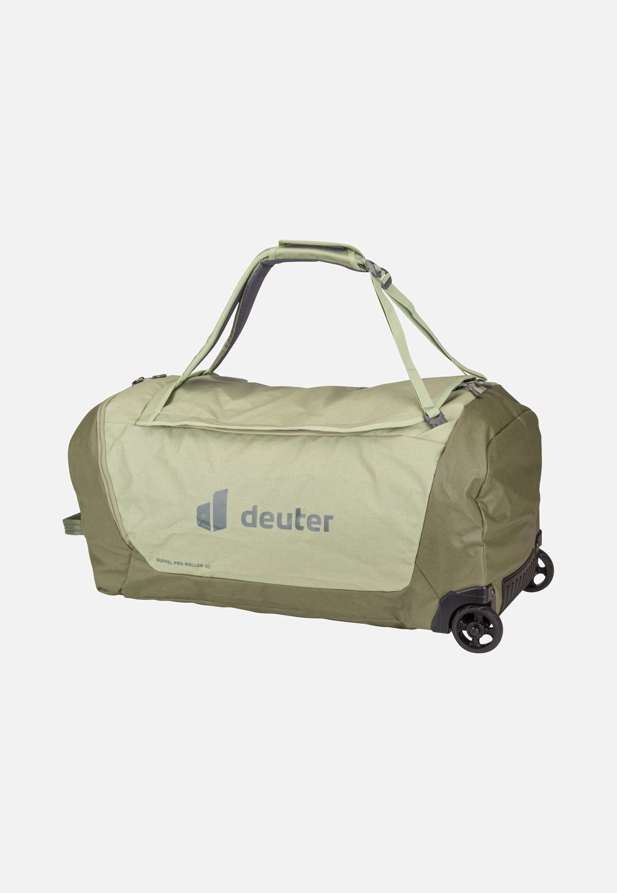 Deuter Duffel Pro Roller 90 Mineral/Grove Borsa da viaggio con ruote