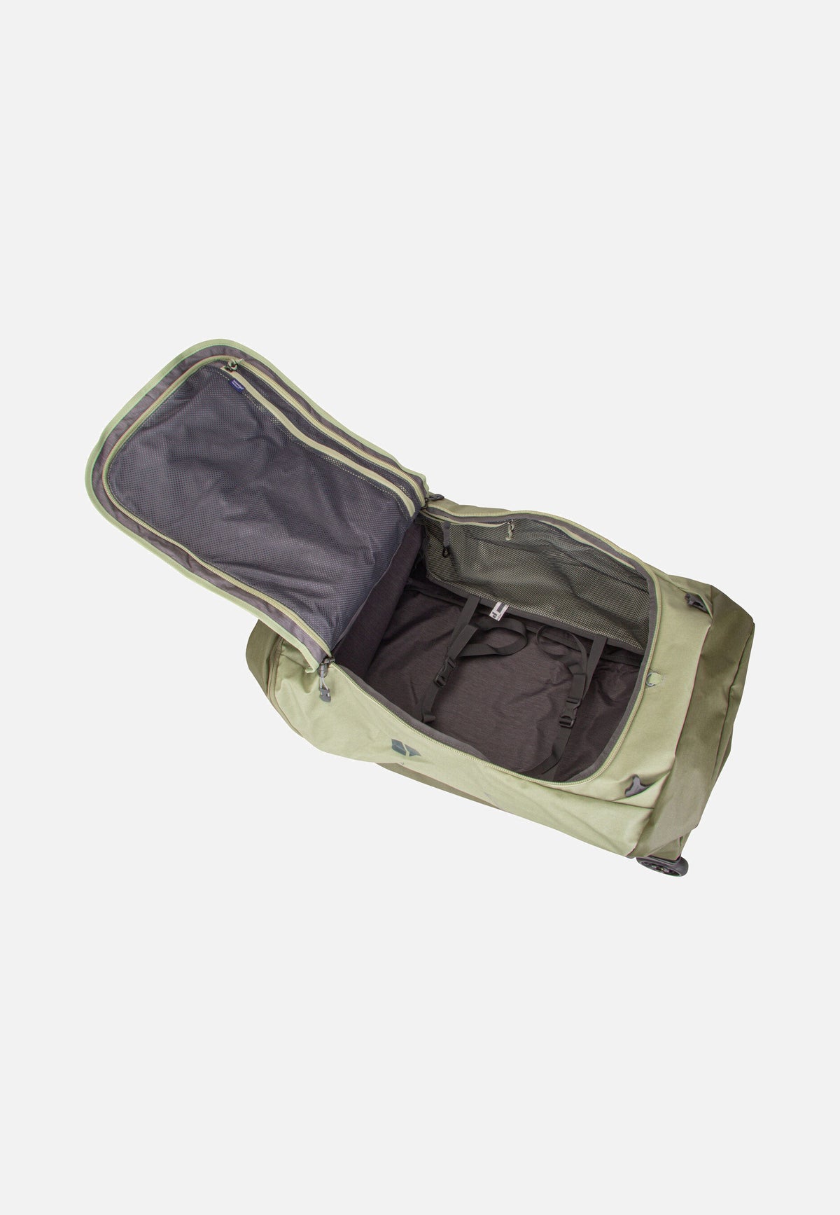 Deuter Duffel Pro Roller 90 Mineral/Grove Borsa da viaggio con ruote