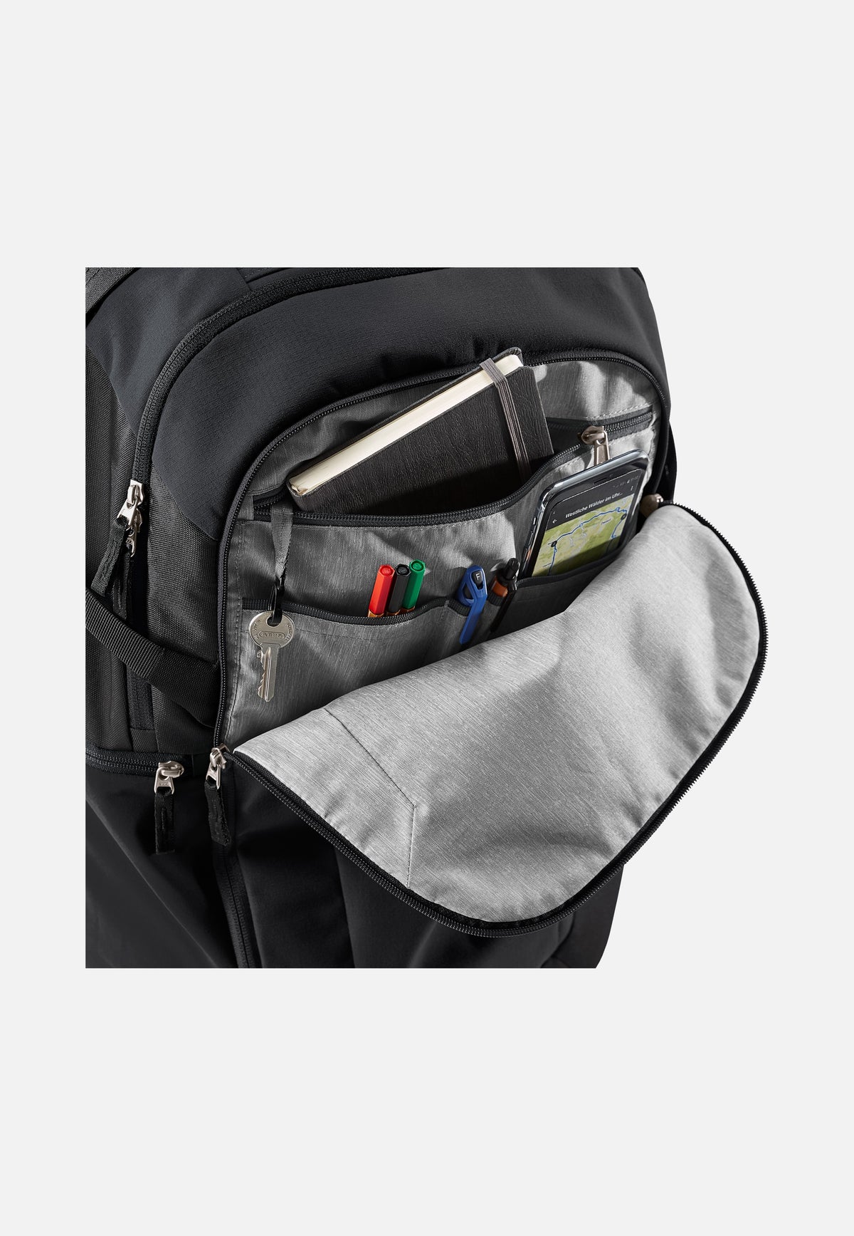 Deuter Gigant Black Backpack
