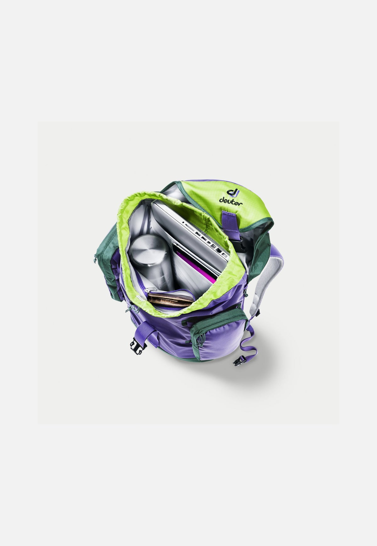 Deuter Lake Placid Violet/Citrus Backpack