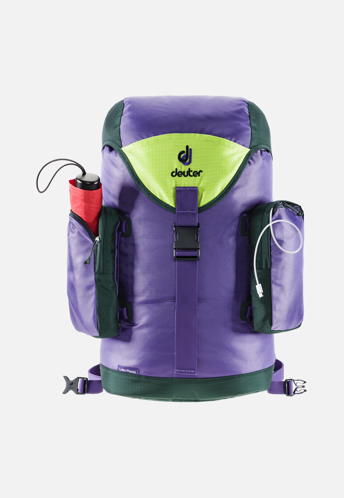 Deuter Lake Placid Violet/Citrus Backpack