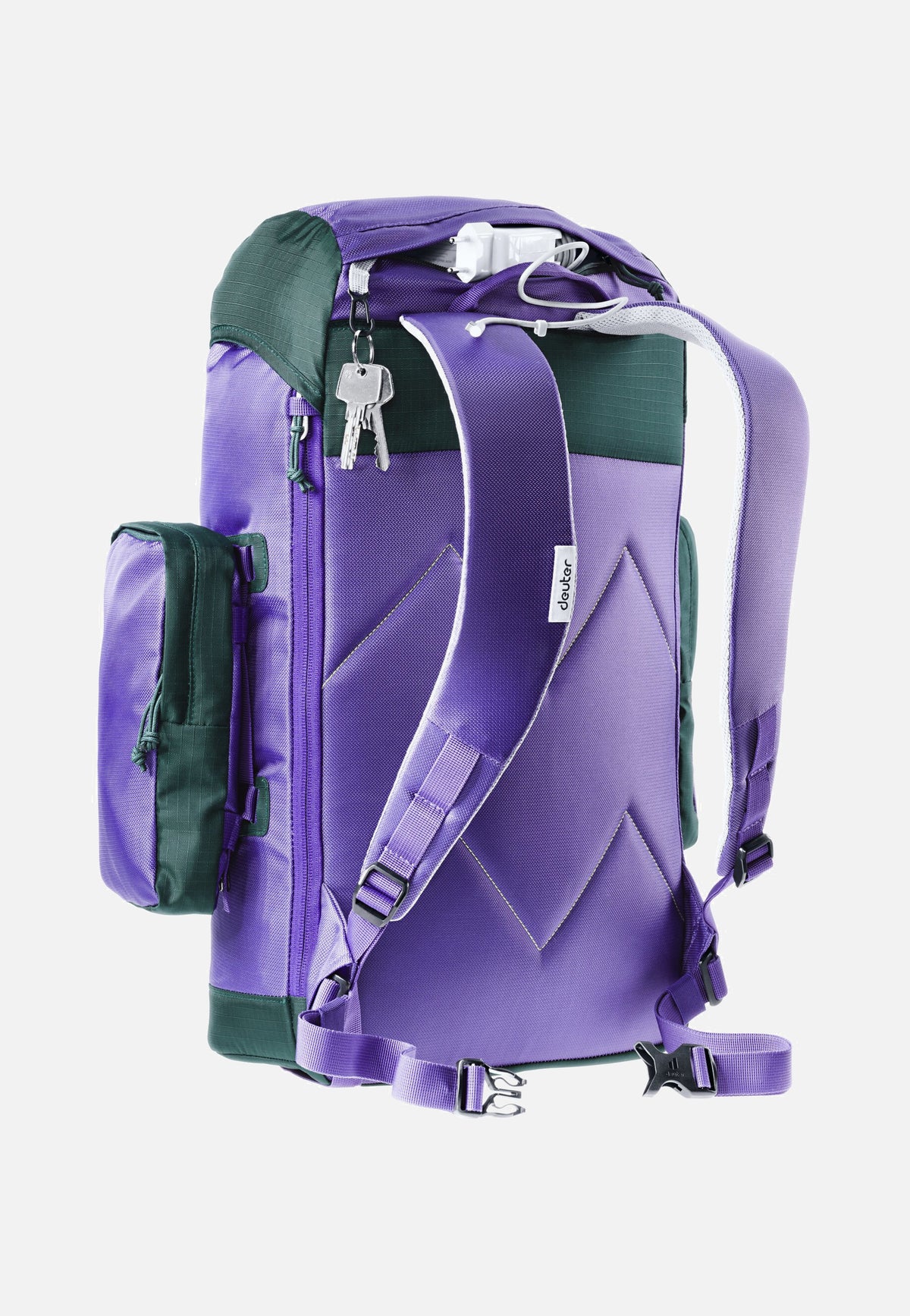 Deuter Lake Placid Violet/Citrus Backpack