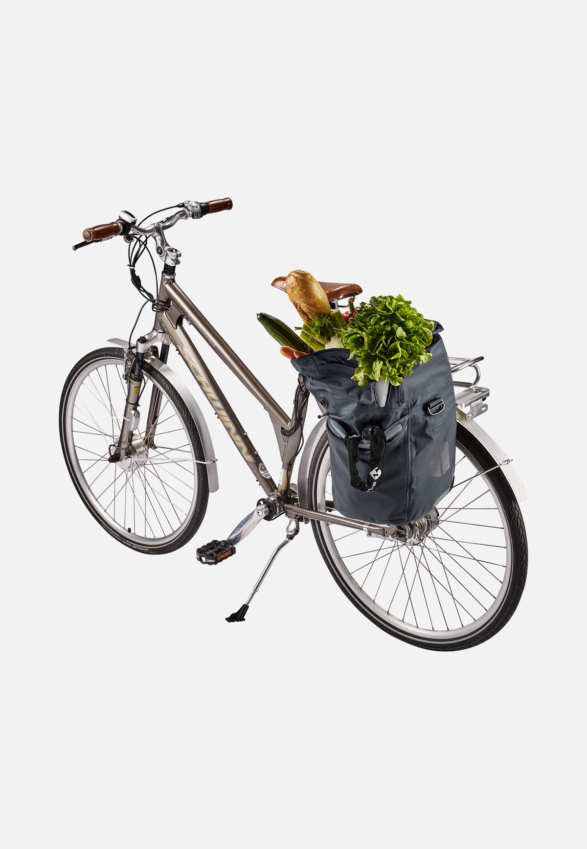 Deuter Mainhattan 17+10 Graphite/Shale Bike Bag