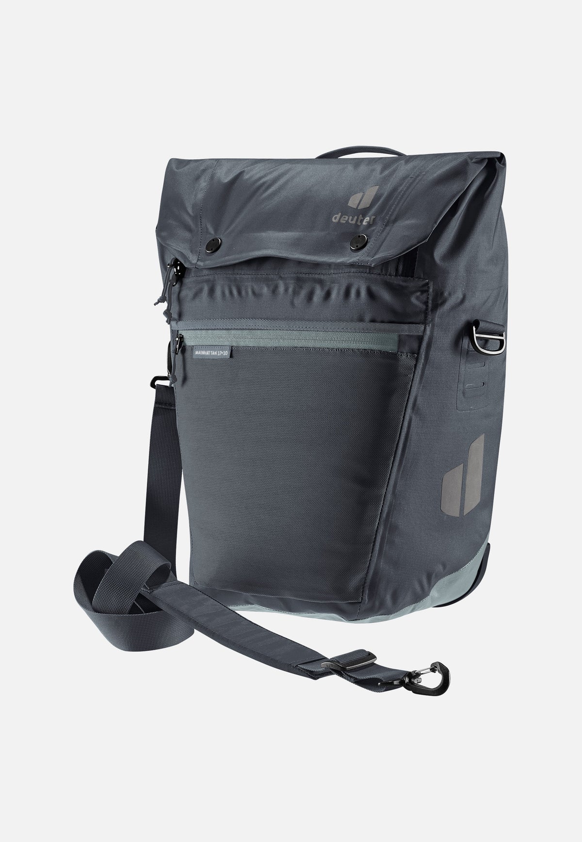 Deuter Mainhattan 17+10 Graphite/Shale Bike Bag