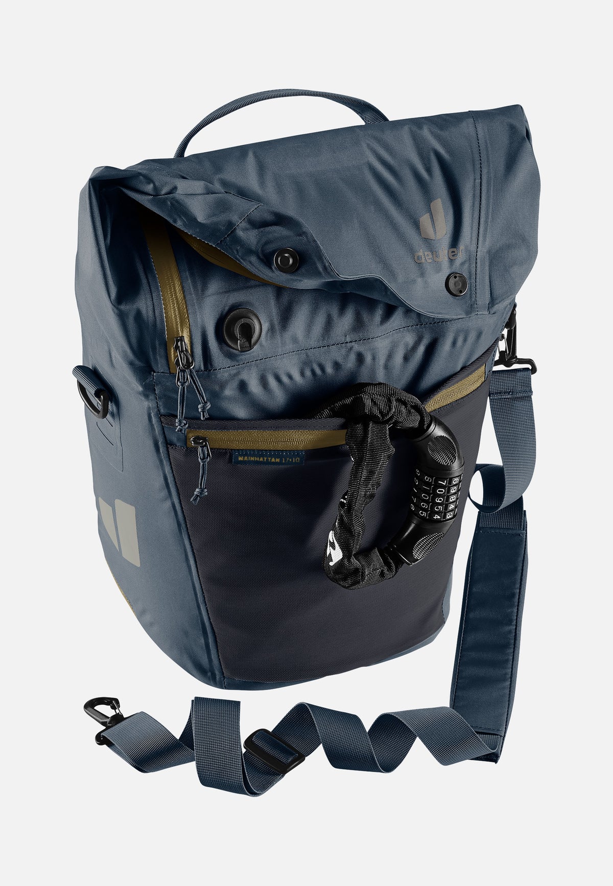 Deuter Mainhattan 17+10 Ink/Clay Bike Bag