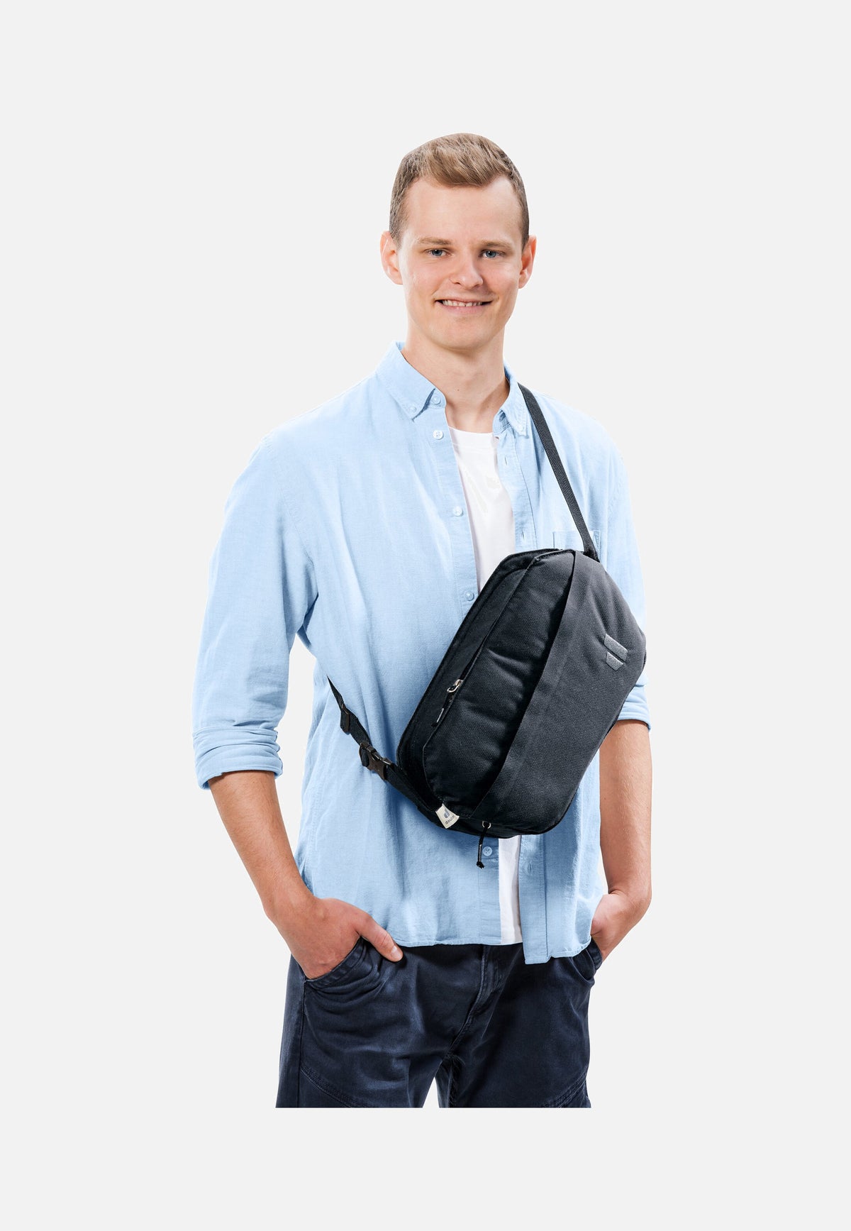 Deuter Passway 4+1 Black Crossbody Bag