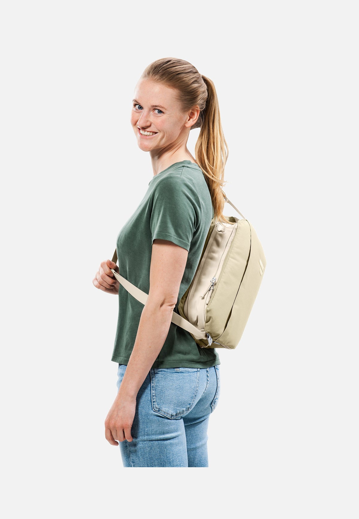 Deuter Passway 4+1 Desert/Bone Crossbody Bag
